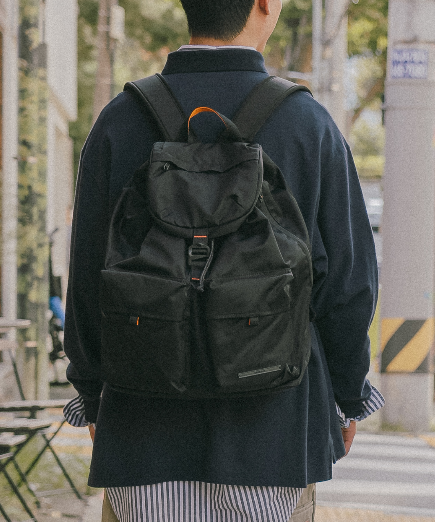 [COVERNAT]★CITYFLOW BACKPACK MUSINSA | RAWROW Lowlow Citywalker Lucky 919 [3color]