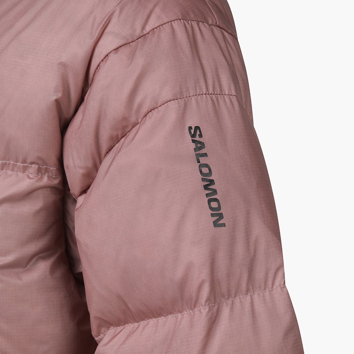 살로몬(SALOMON) 컨투어 다운 자켓 W_LC2671800