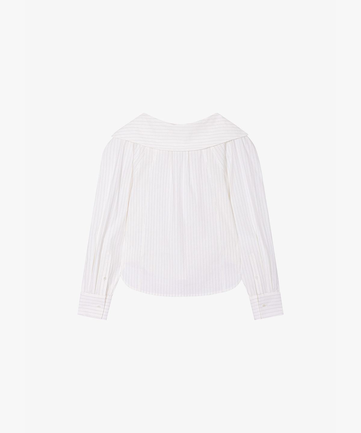 그로브(GROVE) ARIN BOAT NECK BLOUSE (2COLOR)