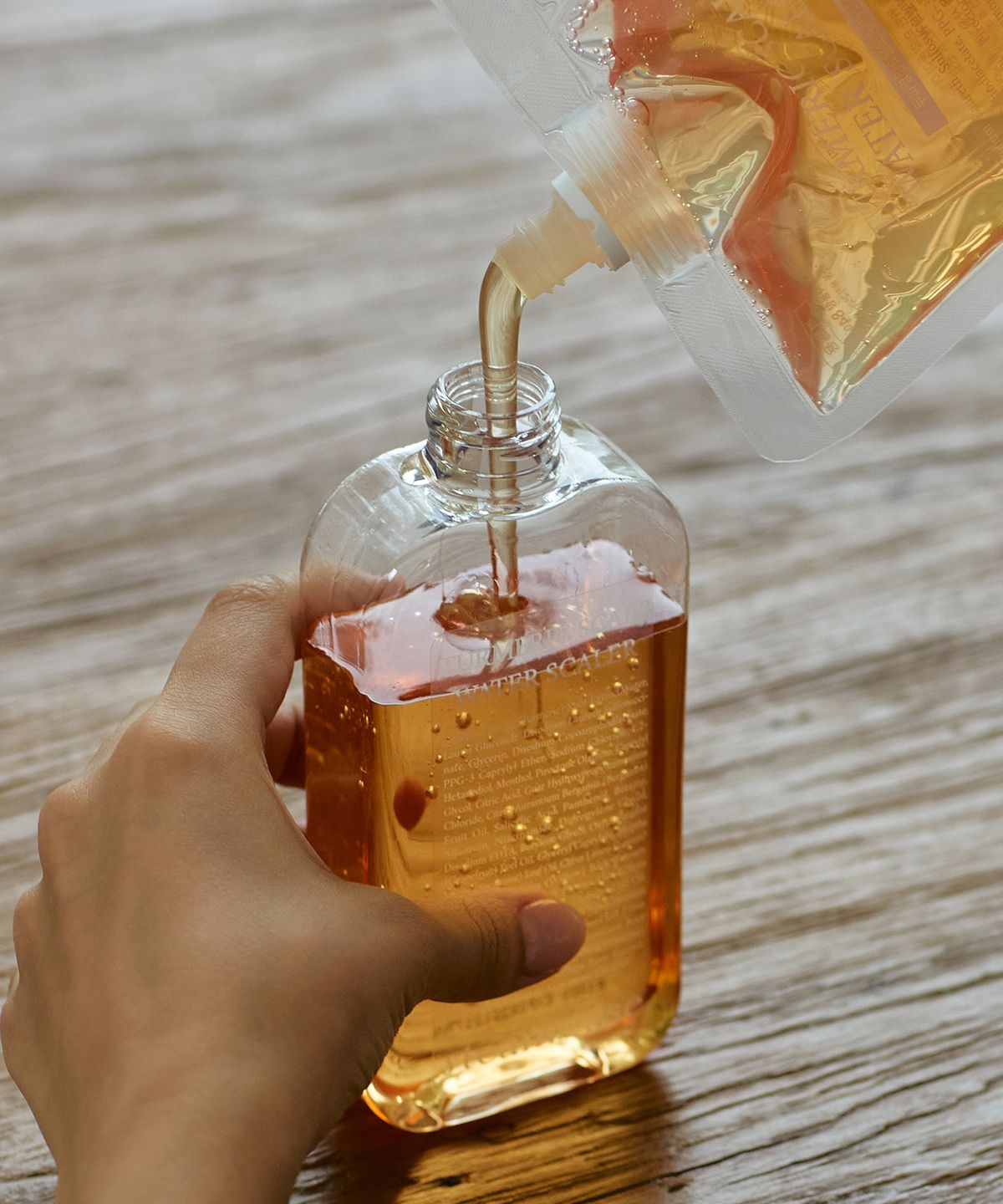 스팀베이스(STEAMBASE) 탈락모발수개선 두피강화 터메릭 스케일러 리필 500ml(터메릭 50ml 증정)