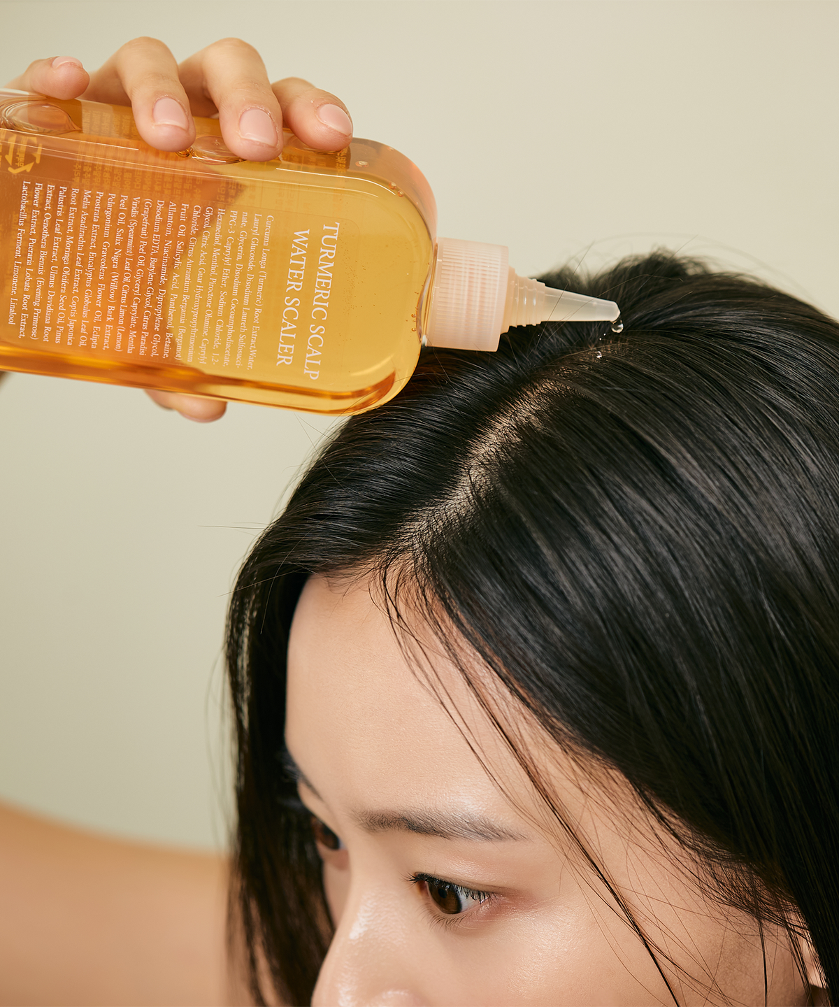 스팀베이스(STEAMBASE) 탈락모발수개선 두피강화 터메릭 스케일러 리필 500ml(터메릭 50ml 증정)