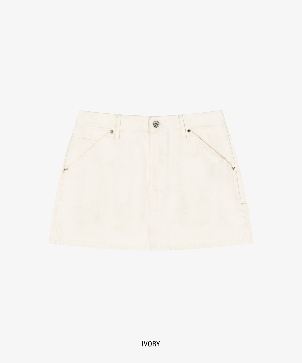 그로브(GROVE) RENDER WORK SKIRT (2COLOR)