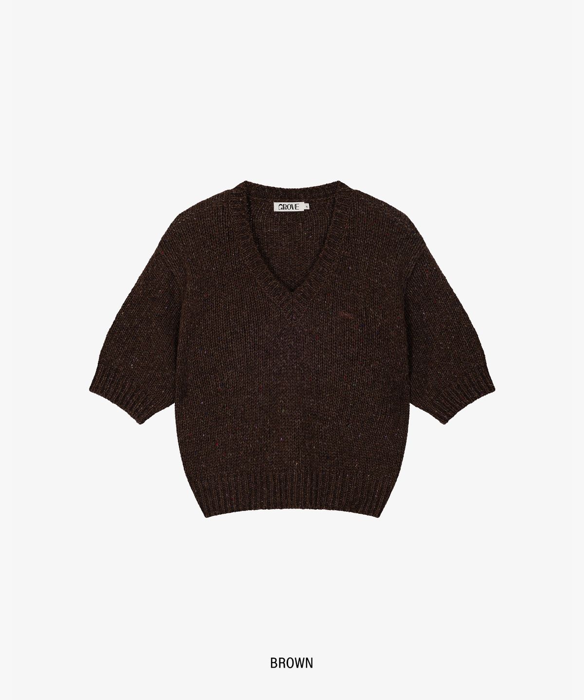 그로브(GROVE) POARCH KNIT (2COLOR)