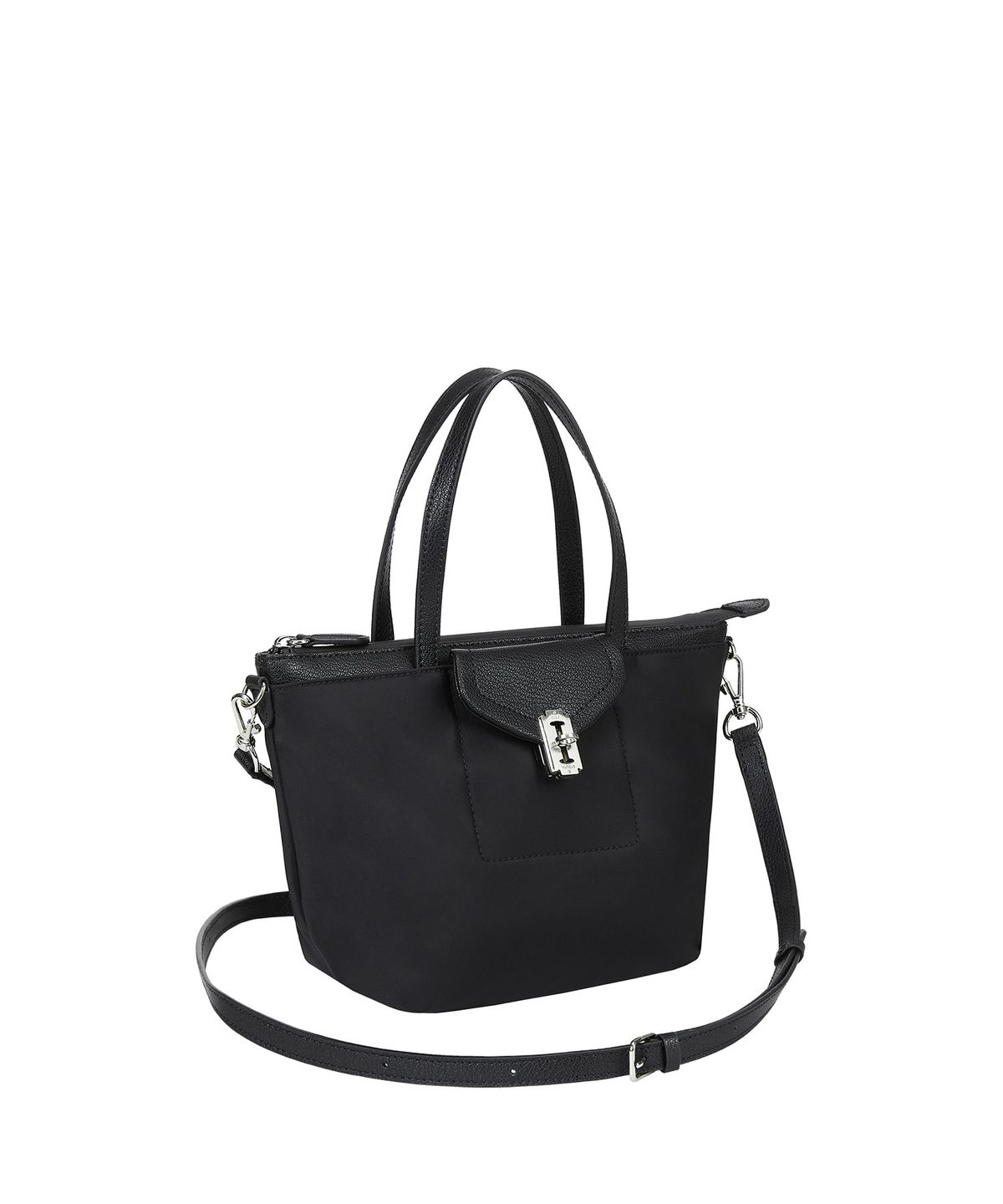 분크(VUNQUE) Occam Doux Youth Tote S (오캄 두 유스 토트 스몰) Black