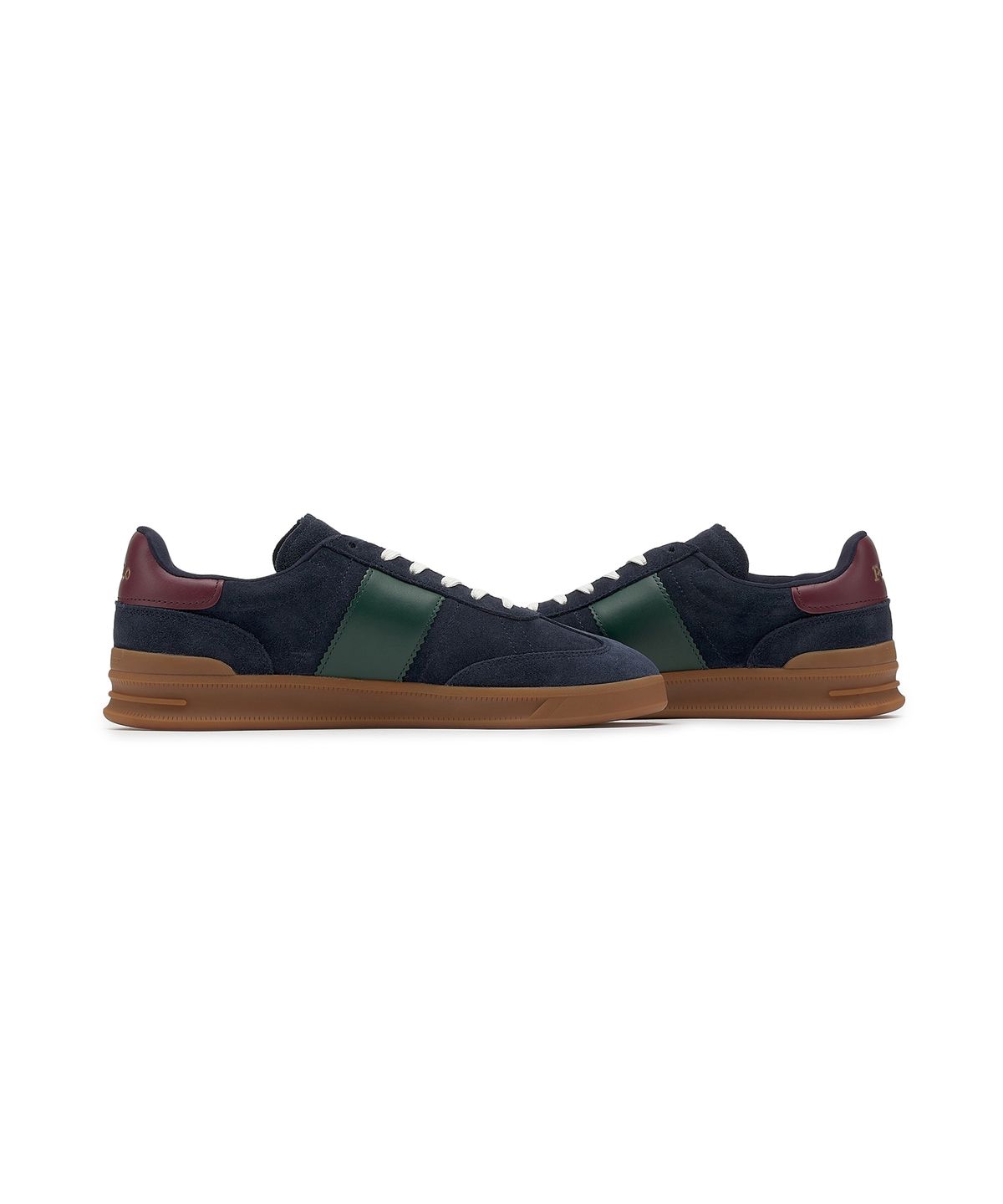 폴로 랄프 로렌(POLO RALPH LAUREN) 헤리티지 아에라 스웨이드 스니커즈-네이비