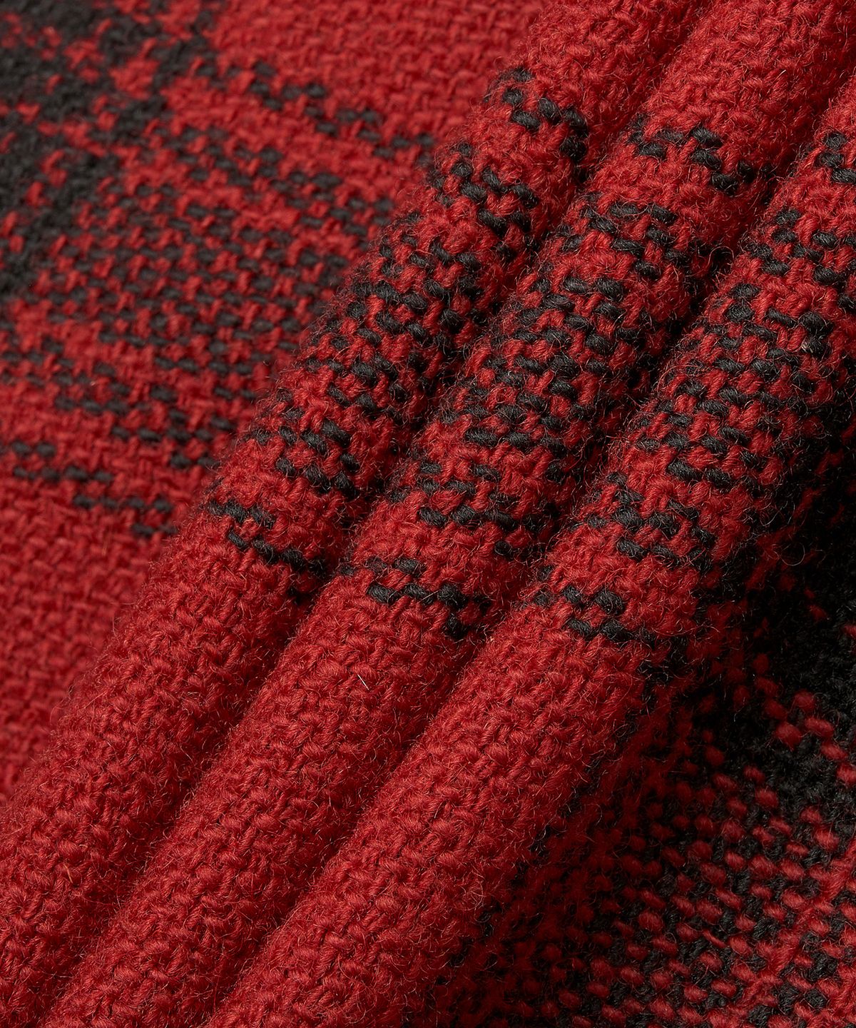 폴로 랄프 로렌(POLO RALPH LAUREN) 플래드 울 유틸리티 재킷-멀티컬러