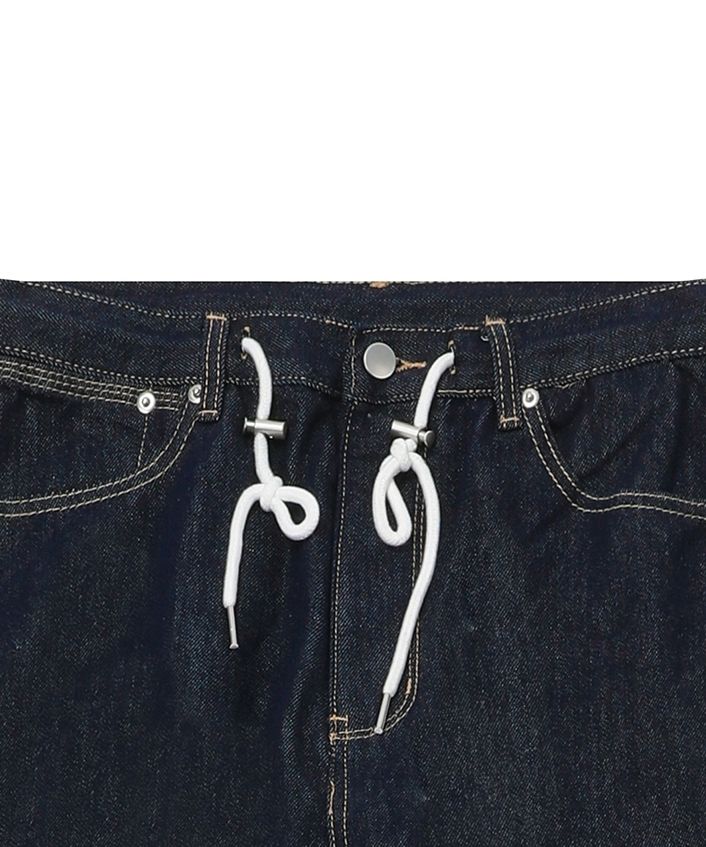 ★MUCENT★ Maxi Back Pocket Big Logo Denim Unisex 2 Colors P MUSINSA | MUCENT Maxi Back Pocket Big Logo Denim Unisex (2