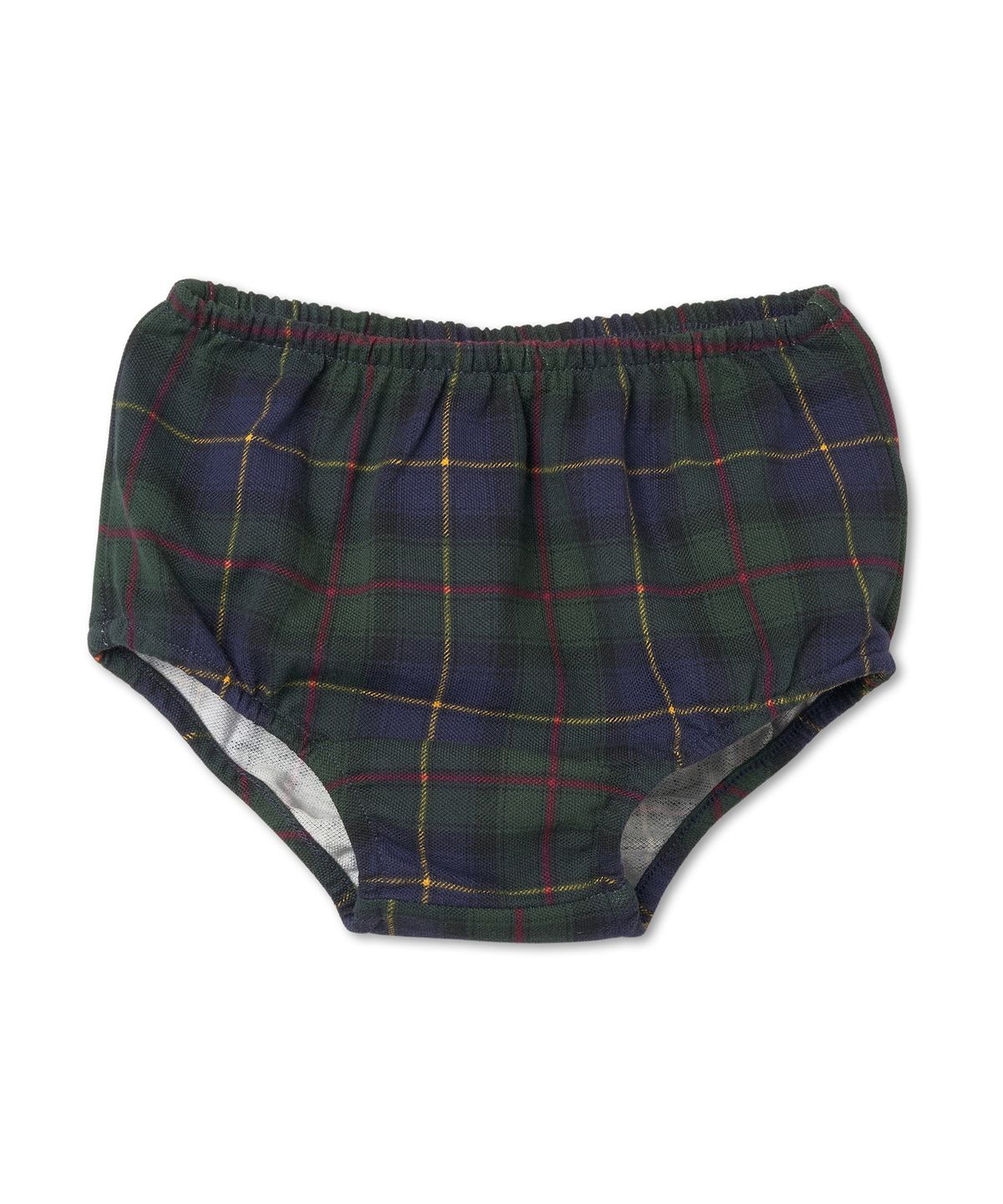 폴로 랄프 로렌 칠드런(POLO RALPH LAUREN CHILDREN) 플래드 스트레치 메시 폴로 드레스 앤 블루머-블랙