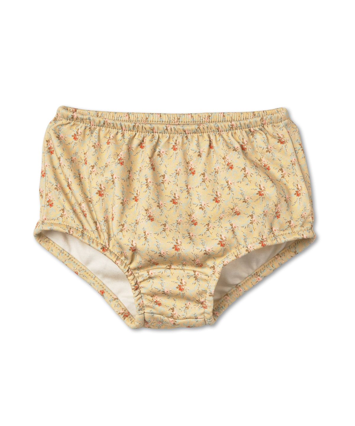 폴로 랄프 로렌 칠드런(POLO RALPH LAUREN CHILDREN) 핸드 스모킹 코튼 드레스 앤 블루머-브라운