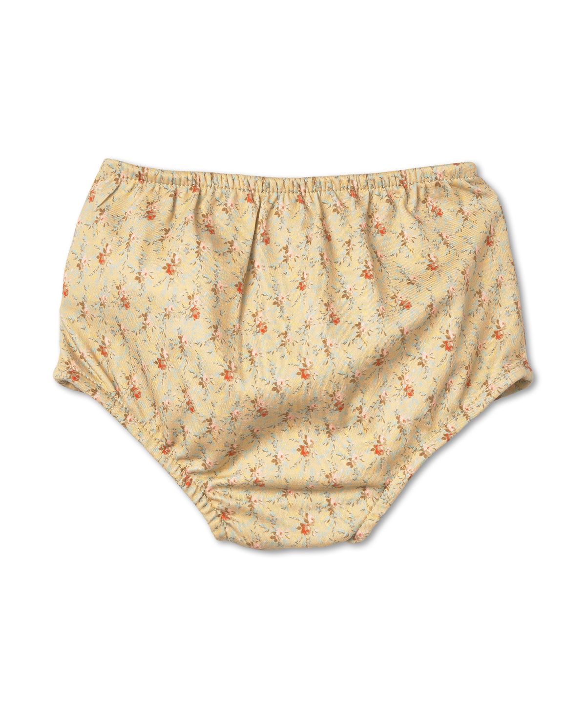폴로 랄프 로렌 칠드런(POLO RALPH LAUREN CHILDREN) 핸드 스모킹 코튼 드레스 앤 블루머-브라운