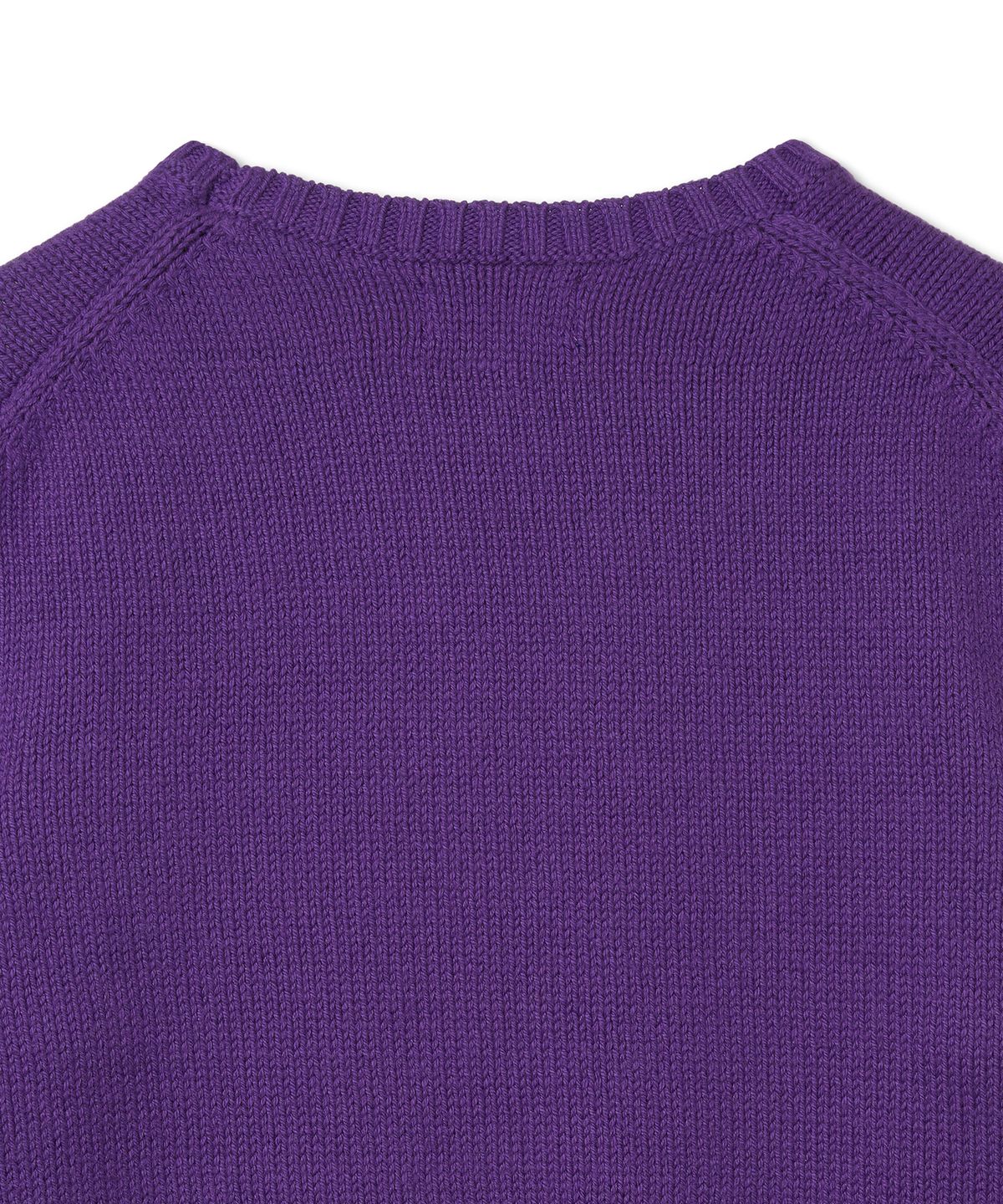 폴로 랄프 로렌 칠드런(POLO RALPH LAUREN CHILDREN) 폴로 베어 크루넥 스웨터-퍼플