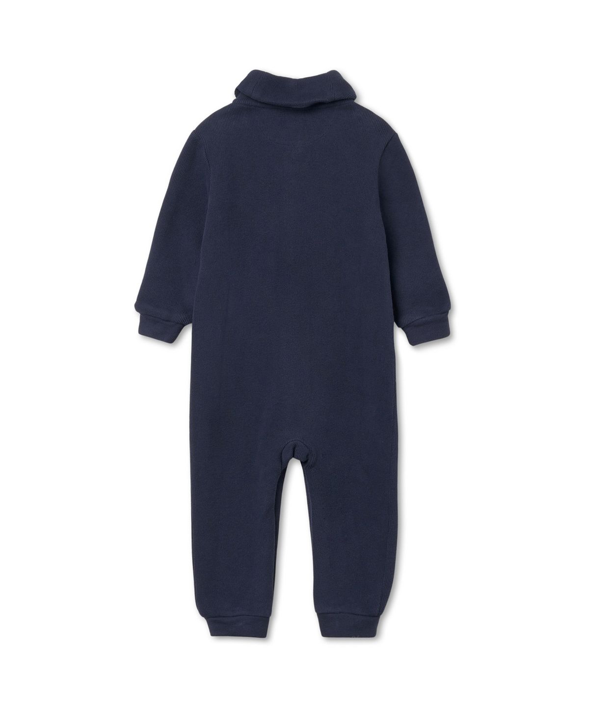 폴로 랄프 로렌 칠드런(POLO RALPH LAUREN CHILDREN) 프렌치 리브 코튼 숄 커버올-네이비