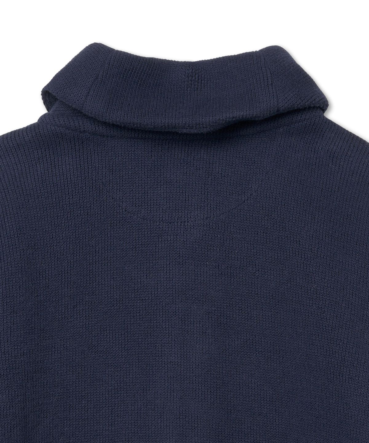 폴로 랄프 로렌 칠드런(POLO RALPH LAUREN CHILDREN) 프렌치 리브 코튼 숄 커버올-네이비