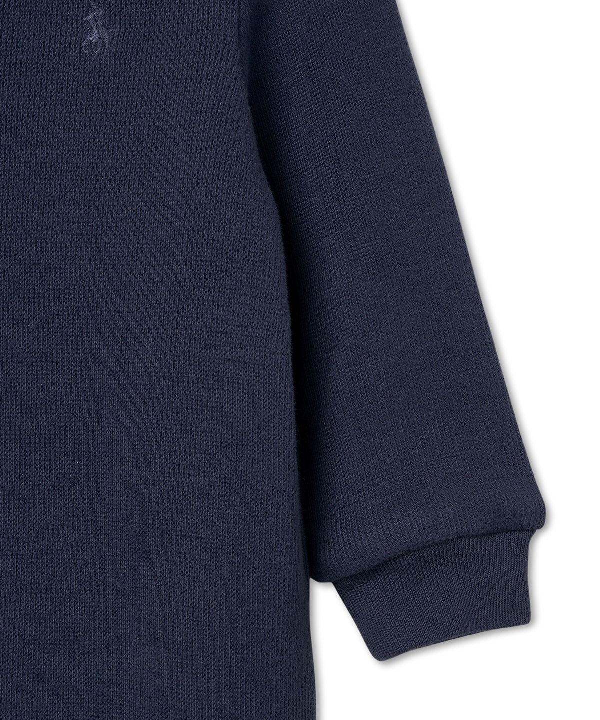 폴로 랄프 로렌 칠드런(POLO RALPH LAUREN CHILDREN) 프렌치 리브 코튼 숄 커버올-네이비