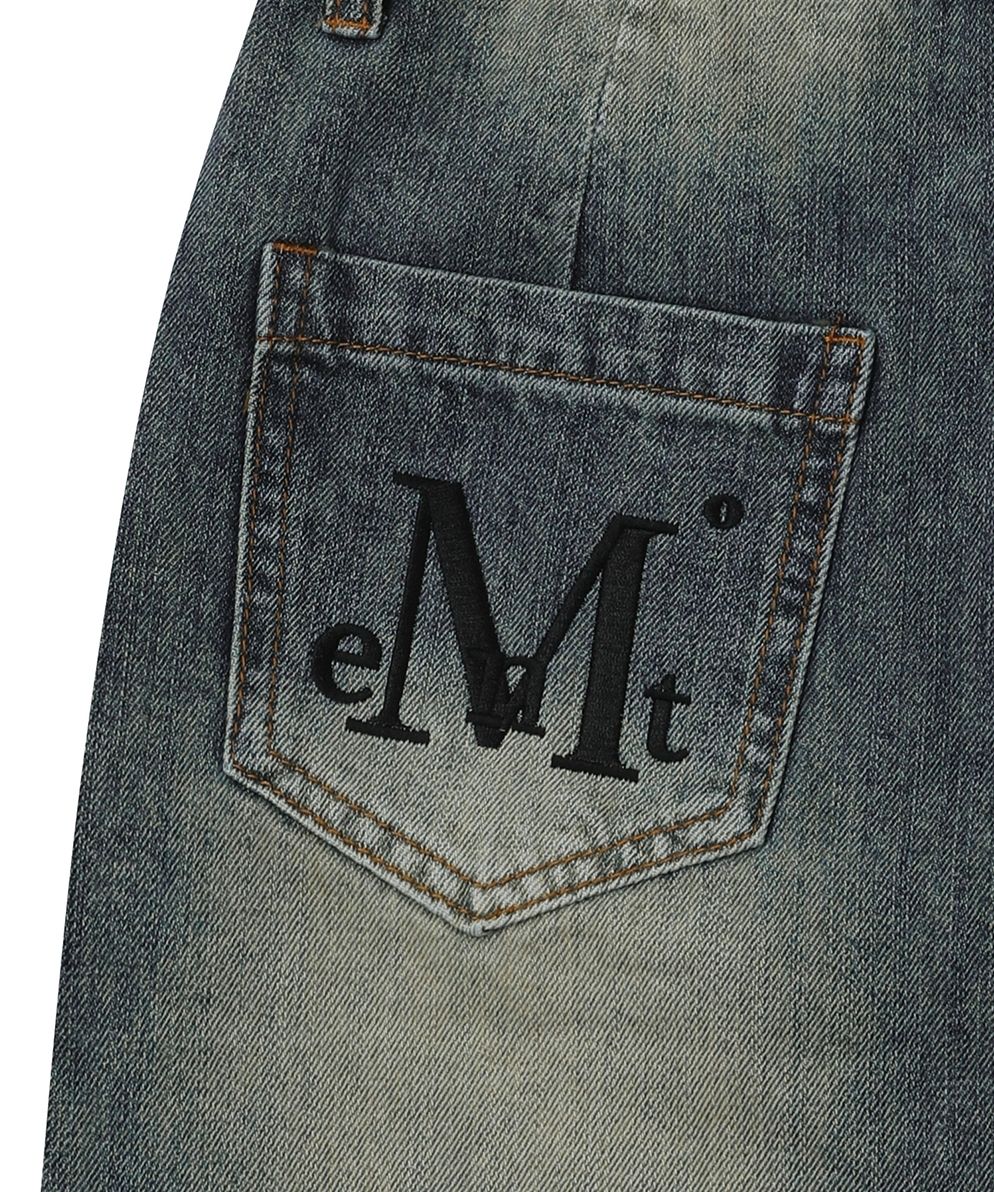 【MUCENT】 ★大人気★Crayon Back Pocket Big Logo Denim Skirt MUSINSA | MUCENT Crayon Back Pocket Big Logo Denim Skirt (2