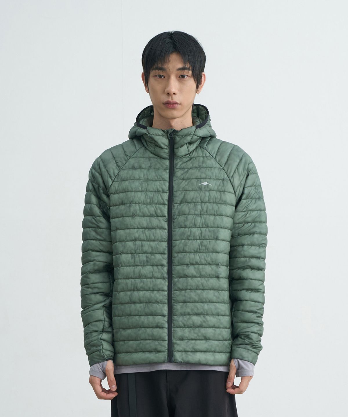 고요웨어(GOYOWEAR) UL 그레핀 인슐레이션 자켓 (파인 그린)