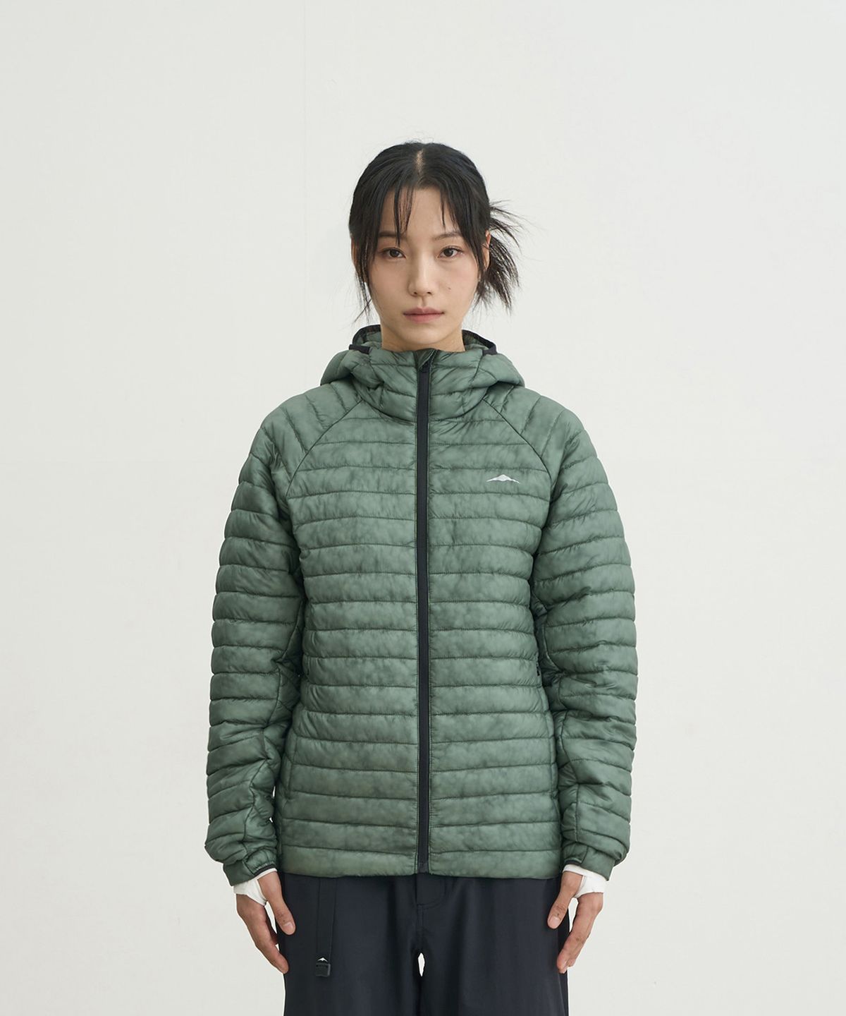 고요웨어(GOYOWEAR) UL 그레핀 인슐레이션 자켓 (파인 그린)
