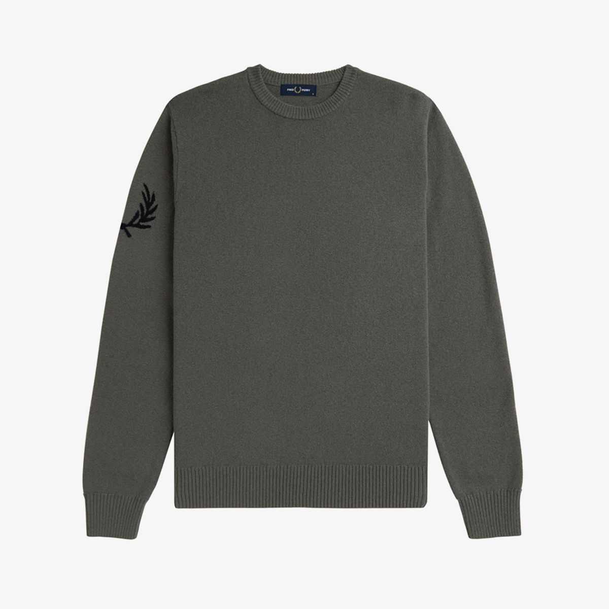 프레드페리(FRED PERRY) [Sharp] 로렐 리스 니트 - 필드그린 AFPM2438529-638