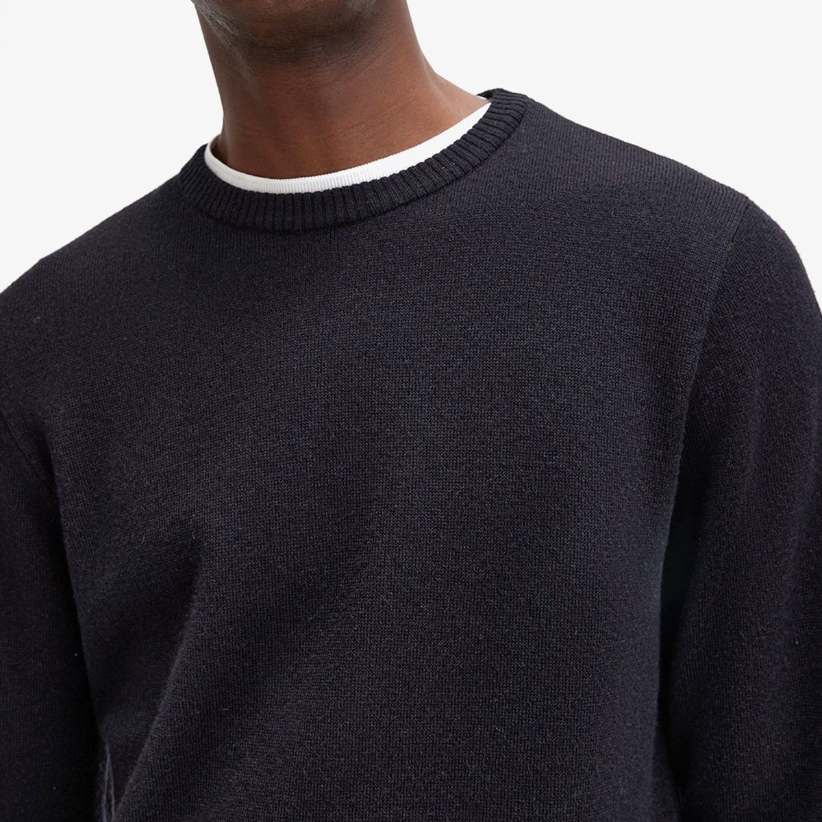 프레드페리(FRED PERRY) [Sharp] 로렐 리스 니트 - 블랙 AFPM2438529-102
