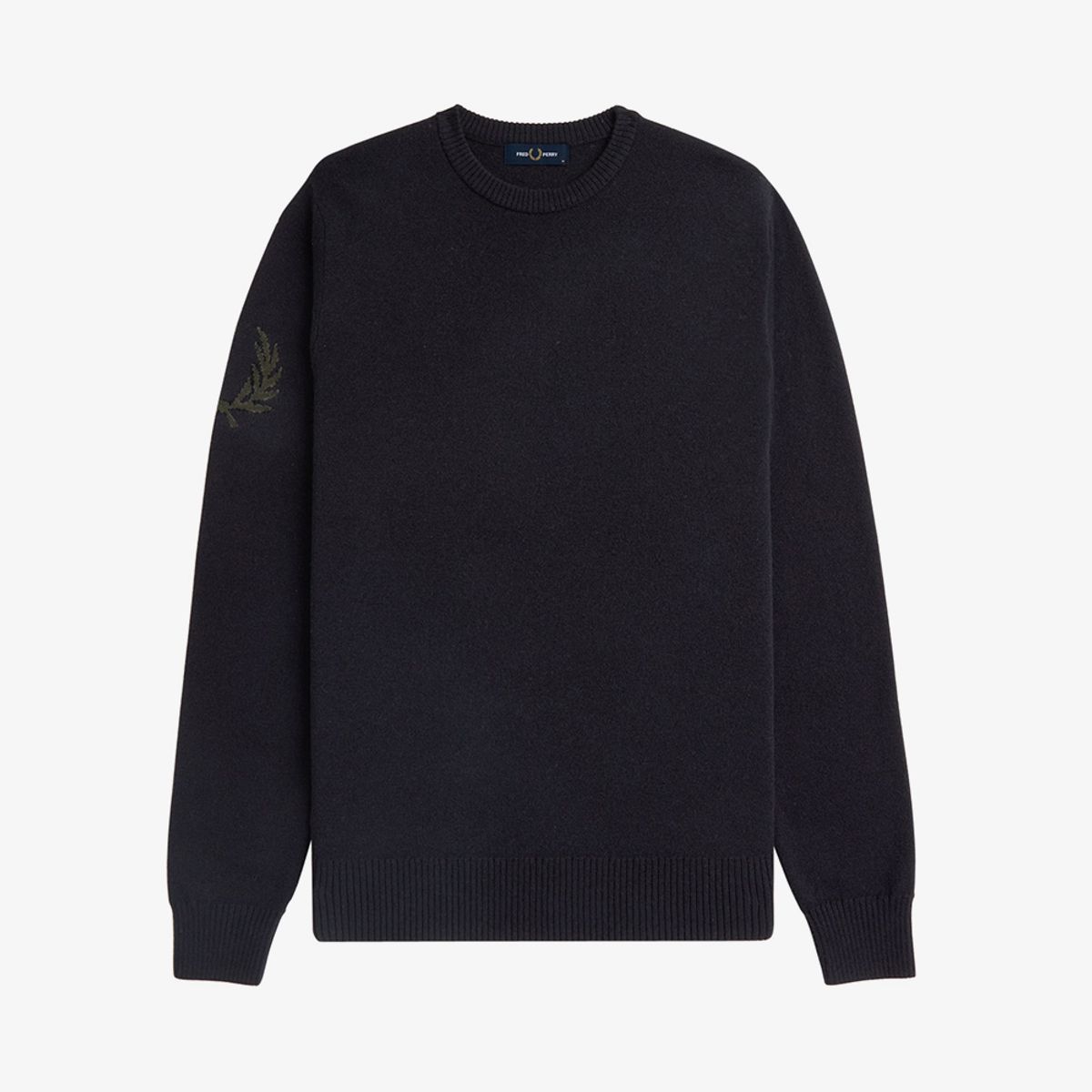 프레드페리(FRED PERRY) [Sharp] 로렐 리스 니트 - 블랙 AFPM2438529-102