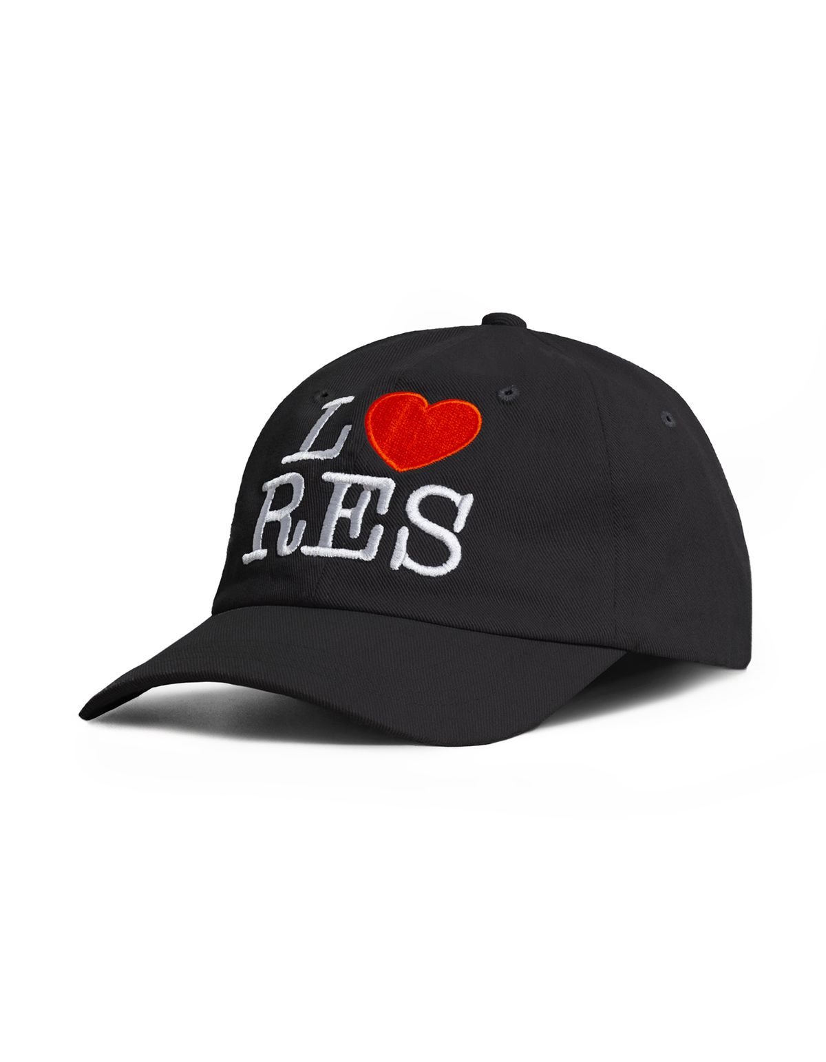 로어즈(LORES) I Love LORES Cap - Black