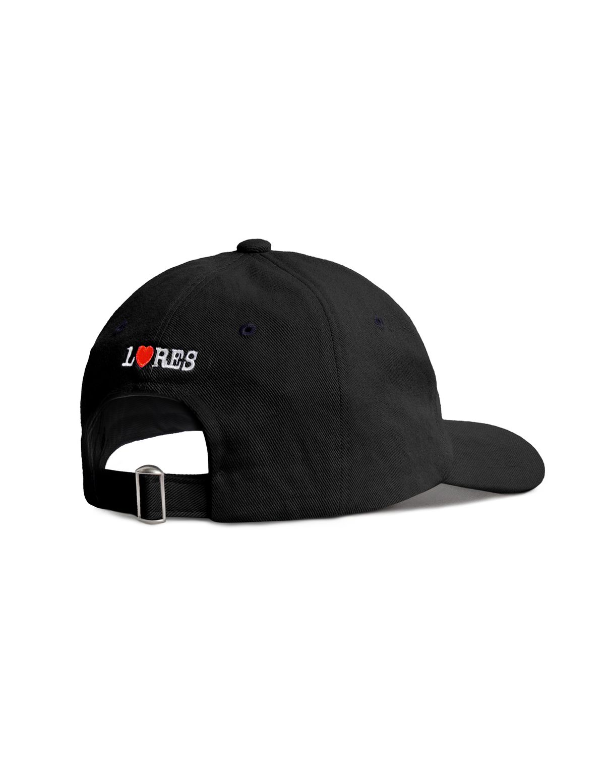로어즈(LORES) I Love LORES Cap - Black