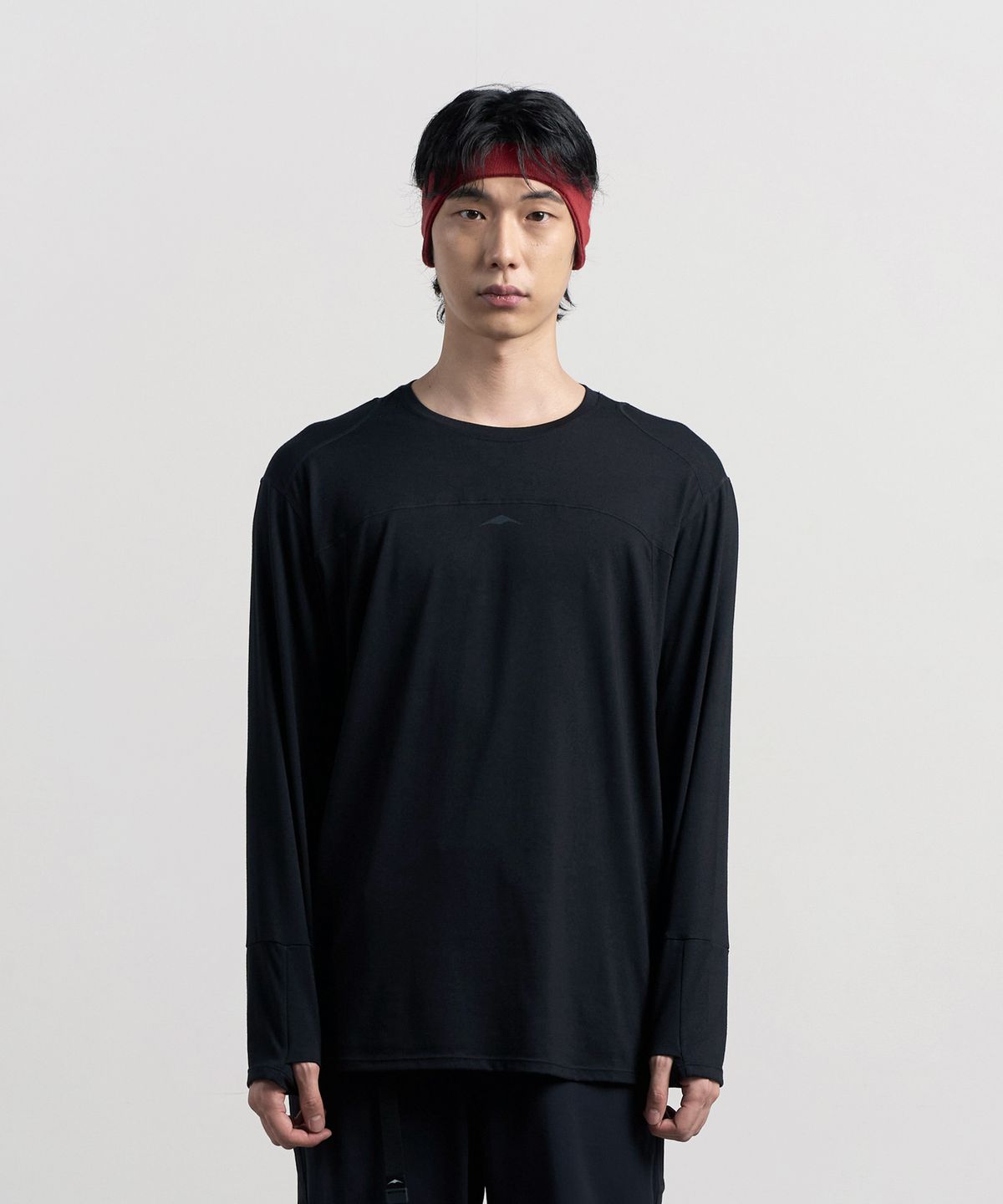 고요웨어(GOYOWEAR) 라이트 웜 롱 슬리브 (블랙)
