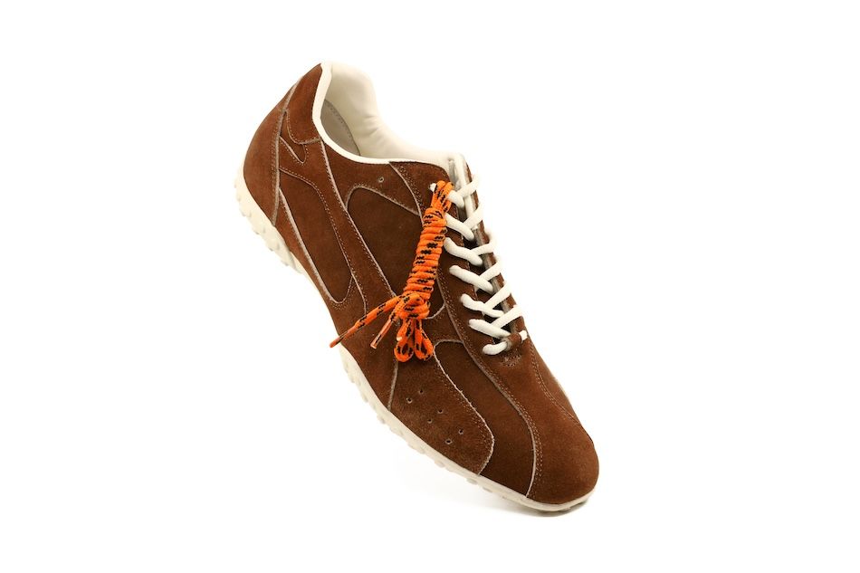 スニーカー YASE Spider suede sneakers brown MUSINSA | YASE Spider Suede Sneakers Brown