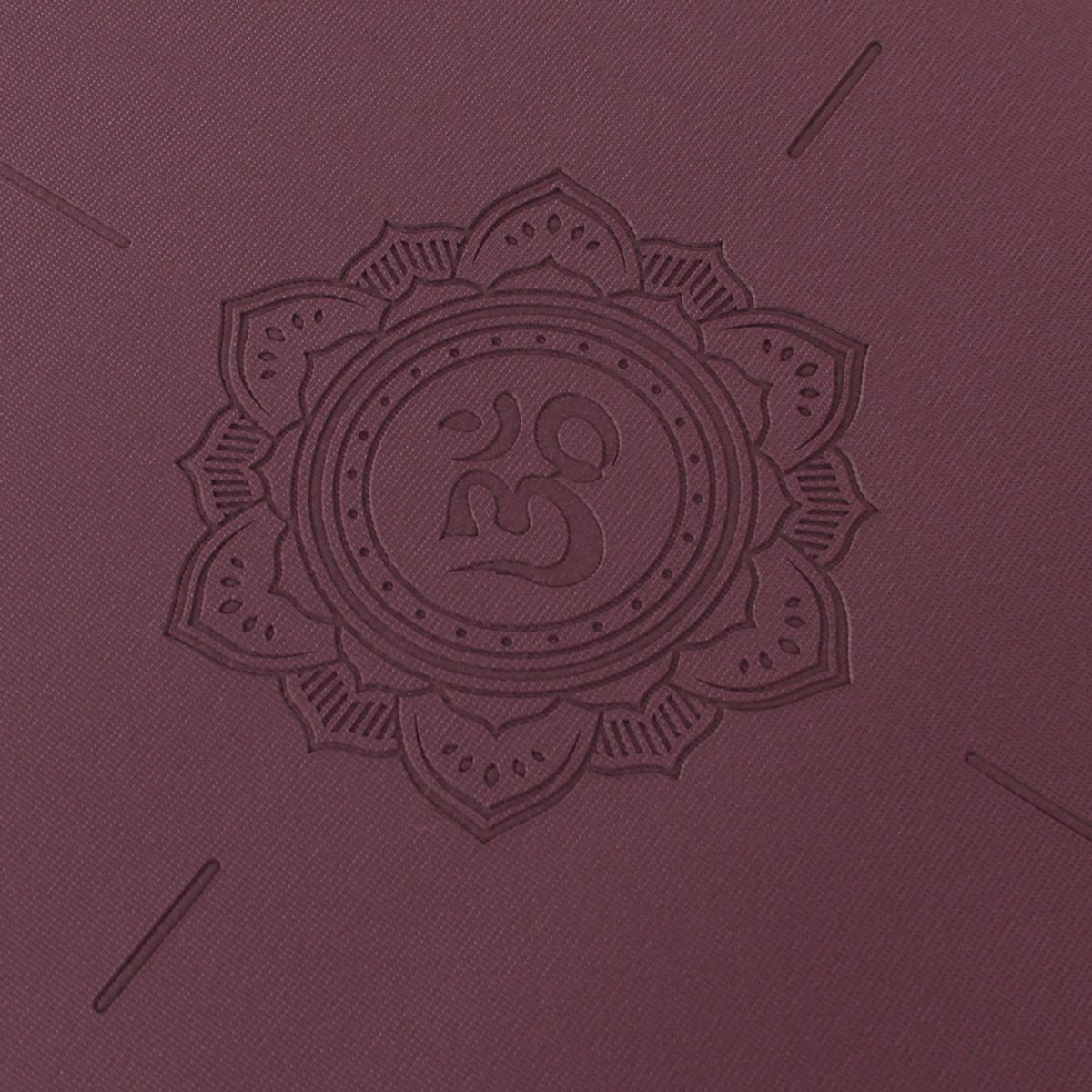 모크샤(MOKSHA) 프로 차크라 리미티드 요가매트-버건디/ 대만산