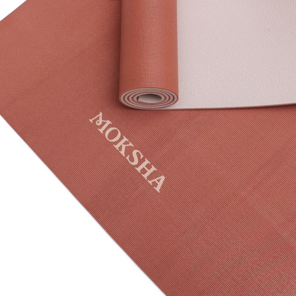 모크샤(MOKSHA) 하이매트 클래식 요가매트 - 스윗브릭 / 대만산 쫀쫀매트