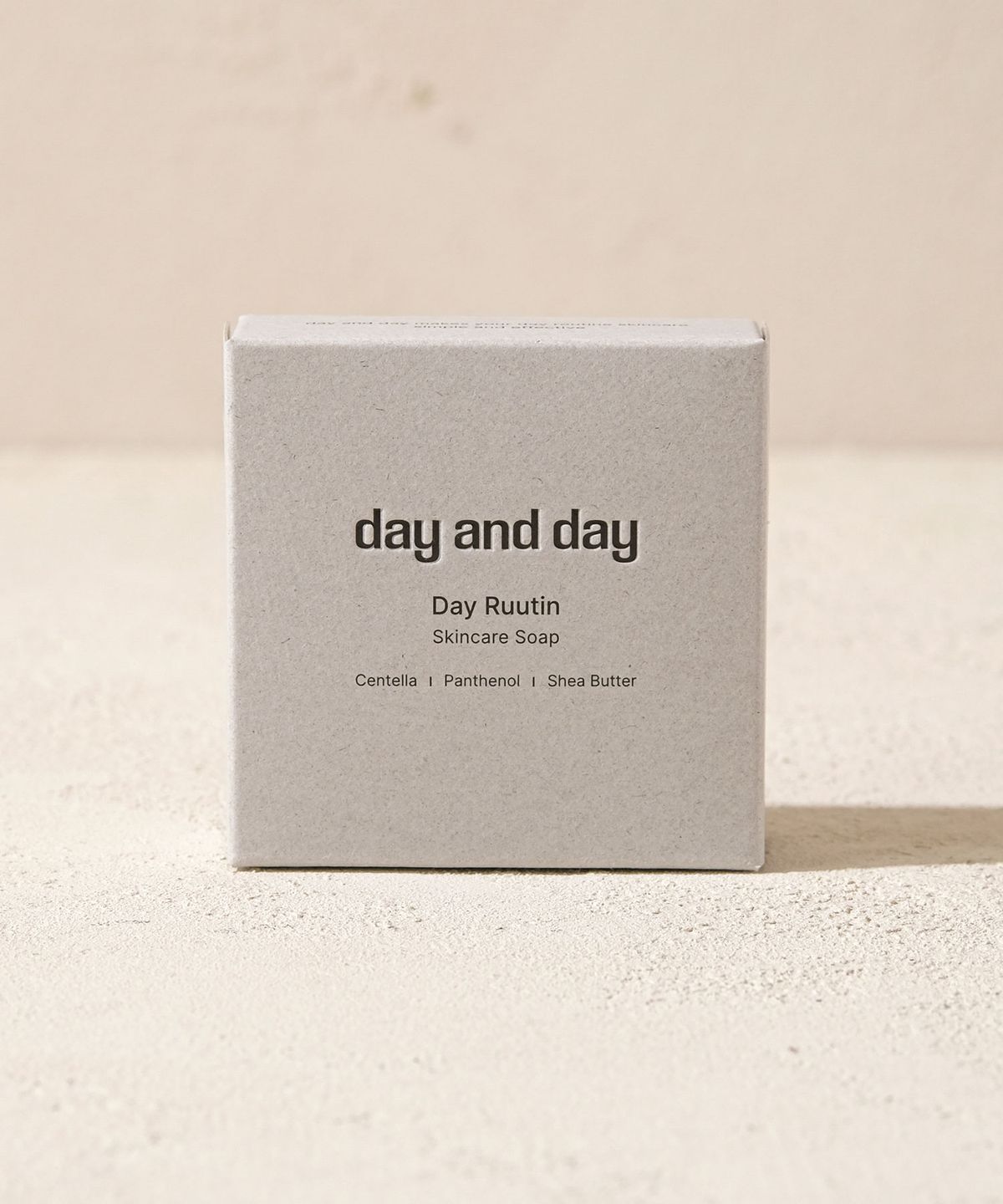 데이앤데이(day and day) 데이루틴 스킨케어솝 센텔라 100g