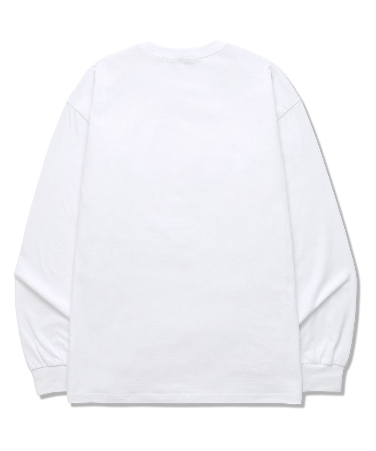 밴웍스(VANNWORKS) NEVER MIND 롱슬리브 (VLS099) 화이트
