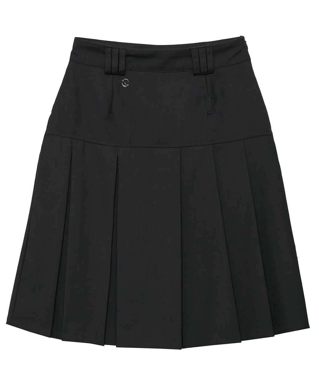 ◆FLARE UP◆ Pleats Midi Skirt FL243Black FL-243_Black Pleats Midi Skirt (FL-243_Black) - FLAREUP | 60% - Asian