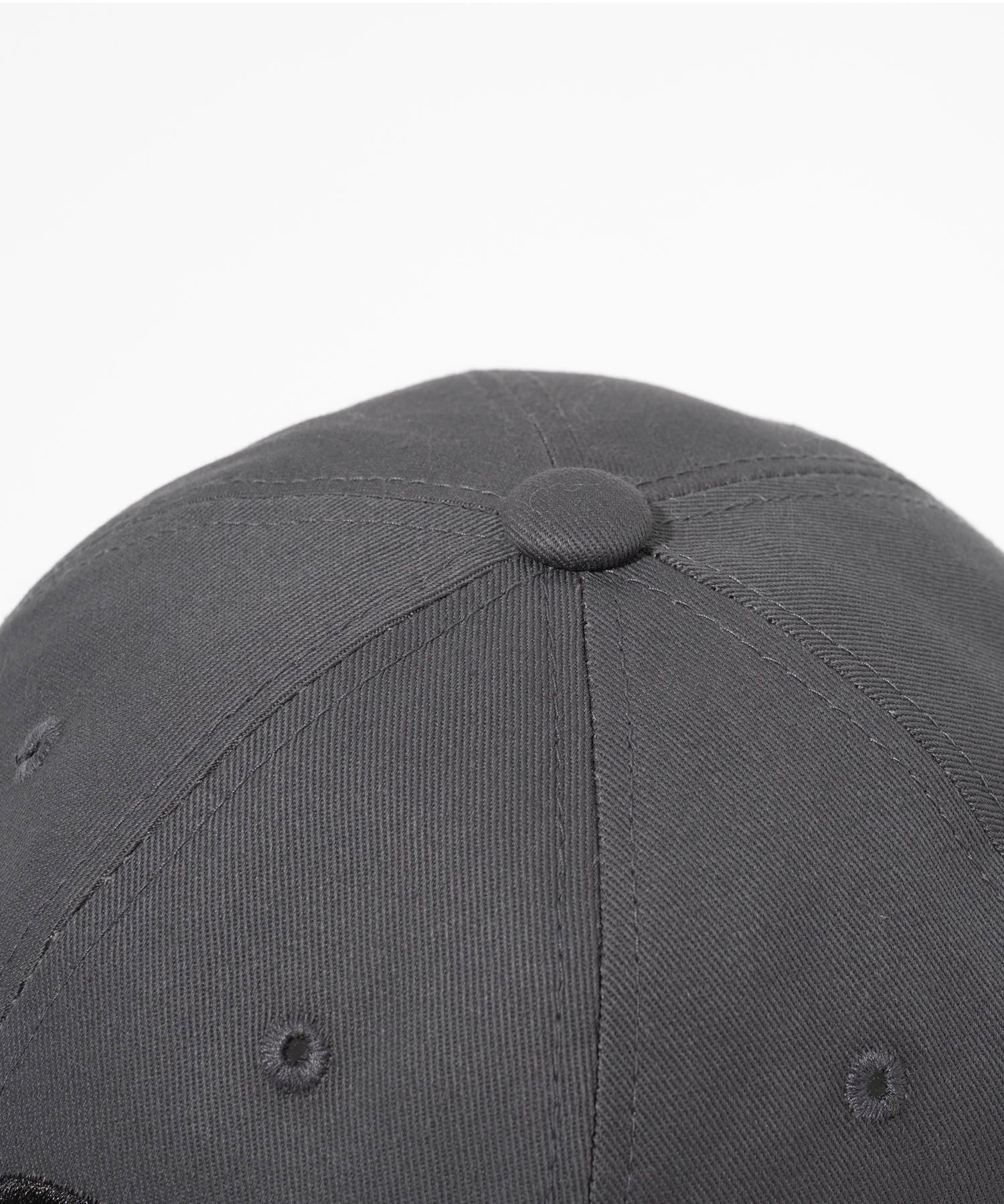 MUSINSA | MILLO ARCHIVE Dim Embo Ball Cap [Charcoal]