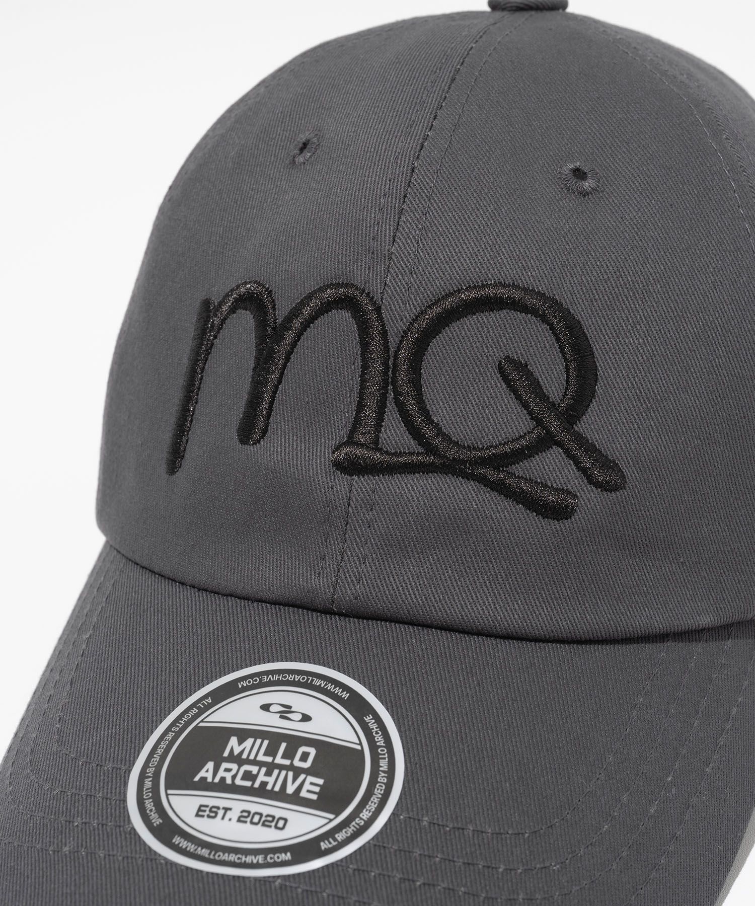 ●MILLO ARCHIVE● New Division Ball Cap Charcoal ML211 MUSINSA | MILLO ARCHIVE New Creative Ball Cap [Deep Charcoal]