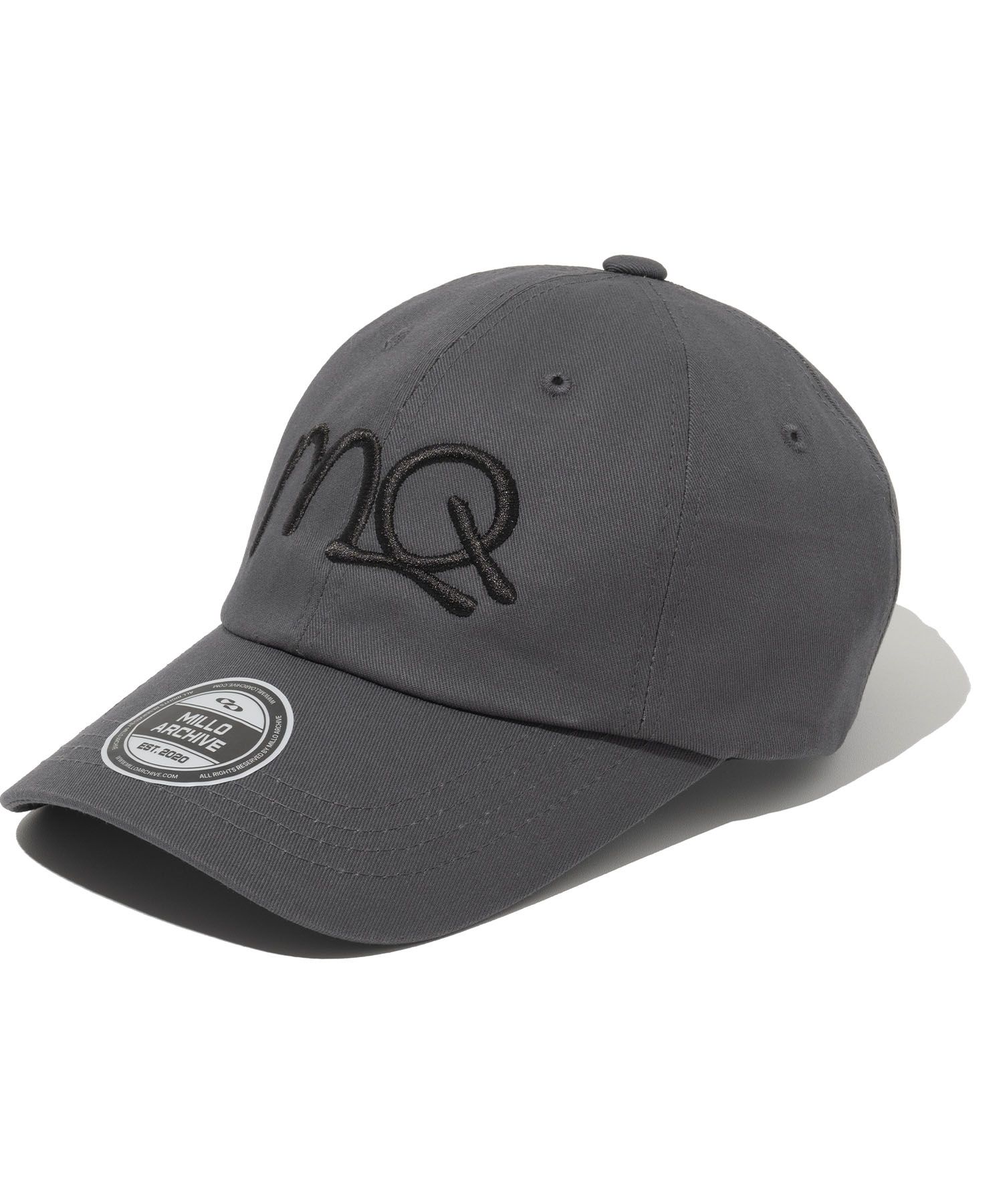 ●MILLO ARCHIVE● New Division Ball Cap Charcoal ML211 MUSINSA | MILLO ARCHIVE Dim Embo Ball Cap [Charcoal]