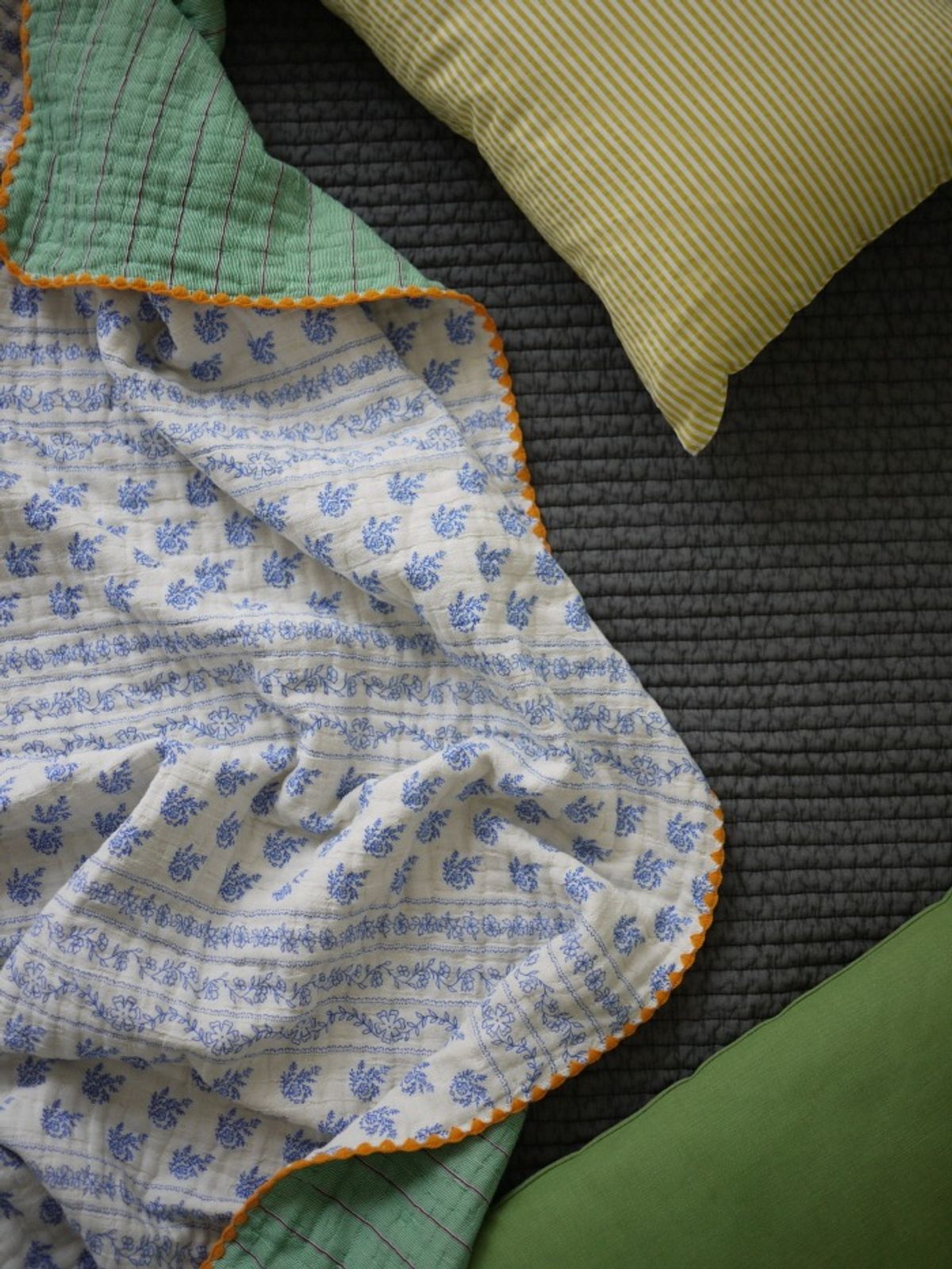 봄봄패브릭스(BOMBOM FABRICS) 4중 거즈 블랭킷