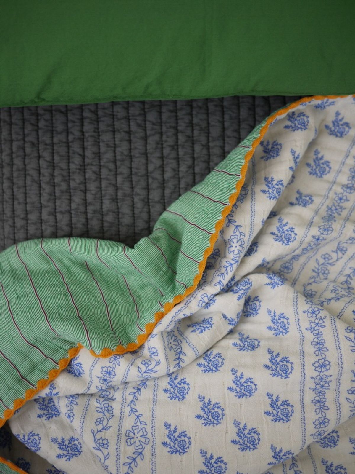 봄봄패브릭스(BOMBOM FABRICS) 4중 거즈 블랭킷