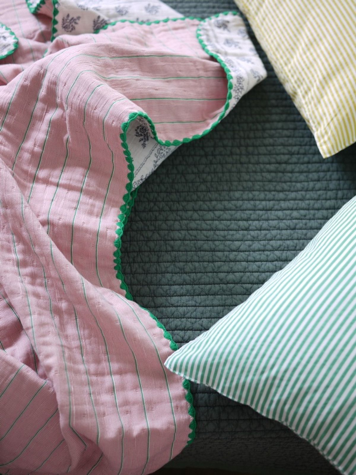 봄봄패브릭스(BOMBOM FABRICS) 4중 거즈 블랭킷