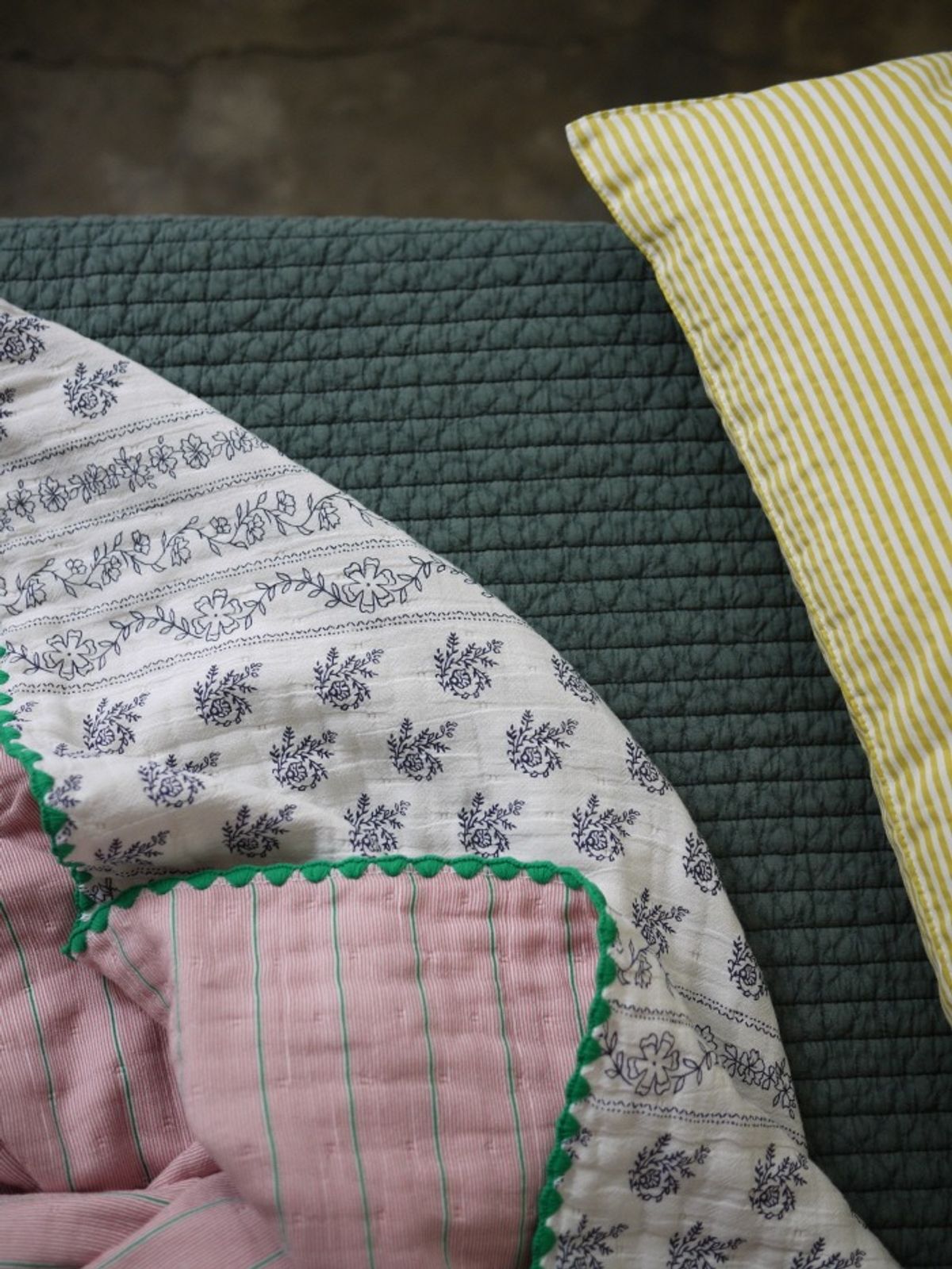 봄봄패브릭스(BOMBOM FABRICS) 4중 거즈 블랭킷