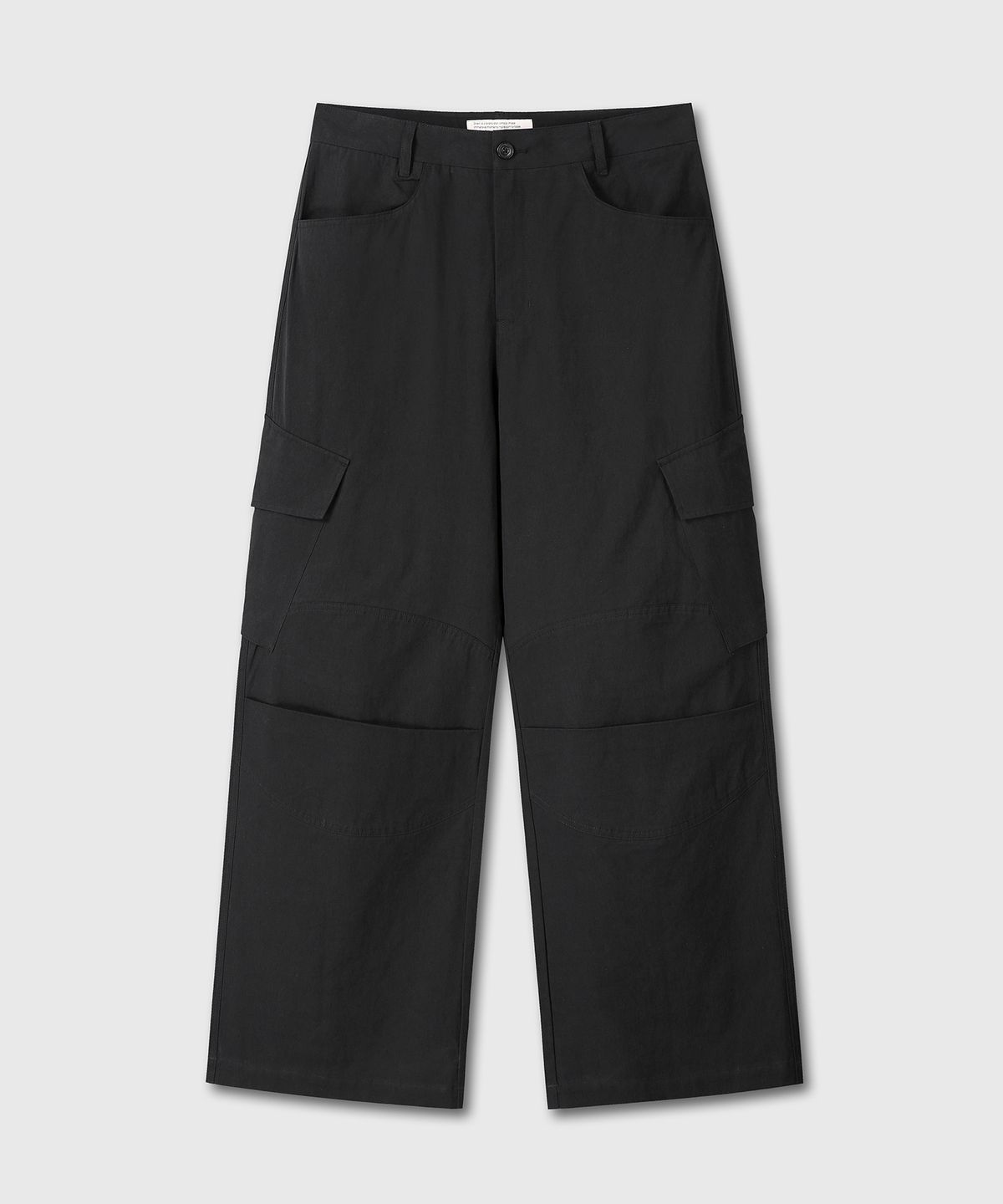 다이브인(DIVEIN) VERN CARGO PANTS V2 (BLACK)