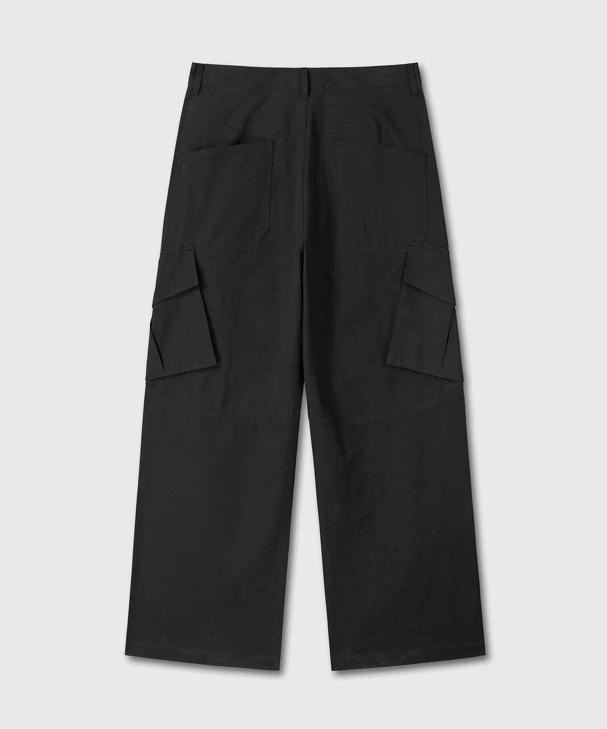 다이브인(DIVEIN) VERN CARGO PANTS V2 (BLACK)