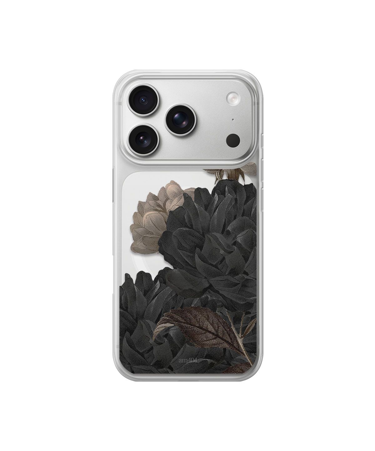 에이엠사공사(AM404) Black Lotus CLEAR CASE