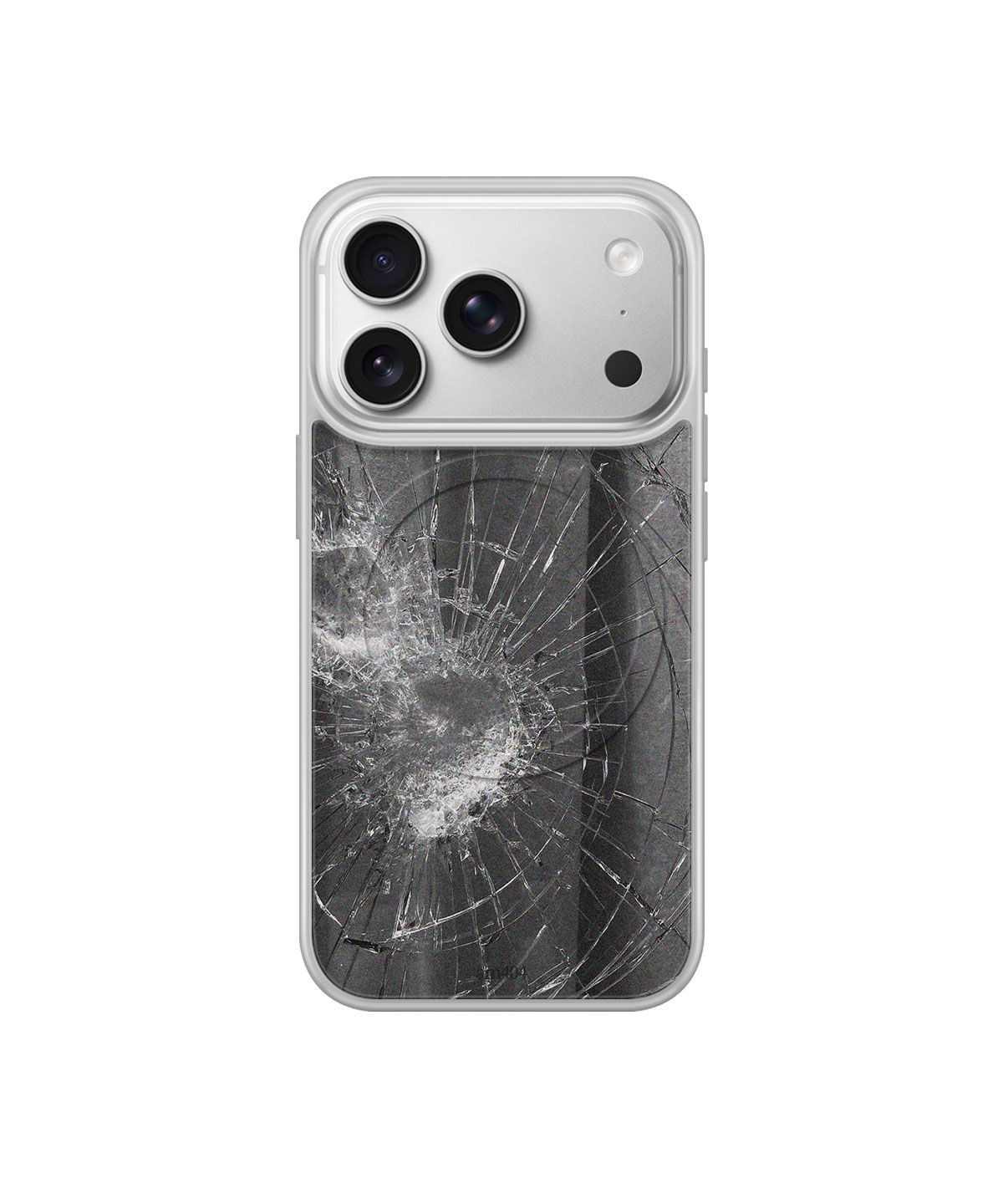 에이엠사공사(AM404) Fake Broken BUMPER CASE