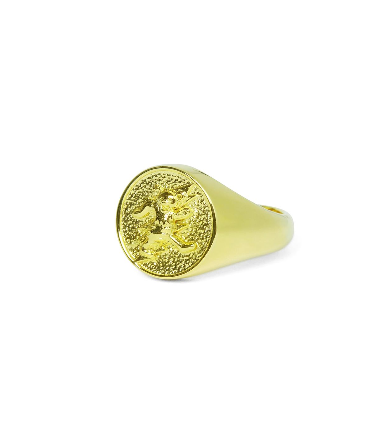 디스이즈네버댓(THISISNEVERTHAT) GD Lightning Bear Ring Gold