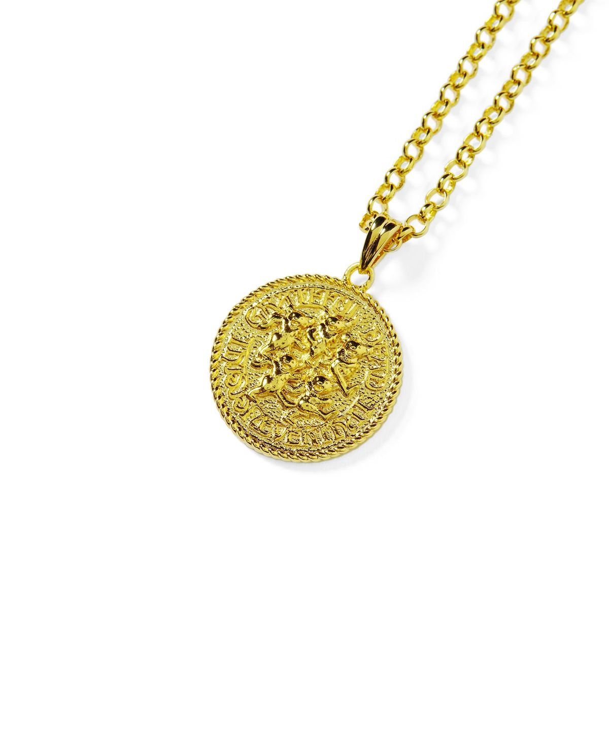 디스이즈네버댓(THISISNEVERTHAT) GD Dancing Bears Necklace Gold