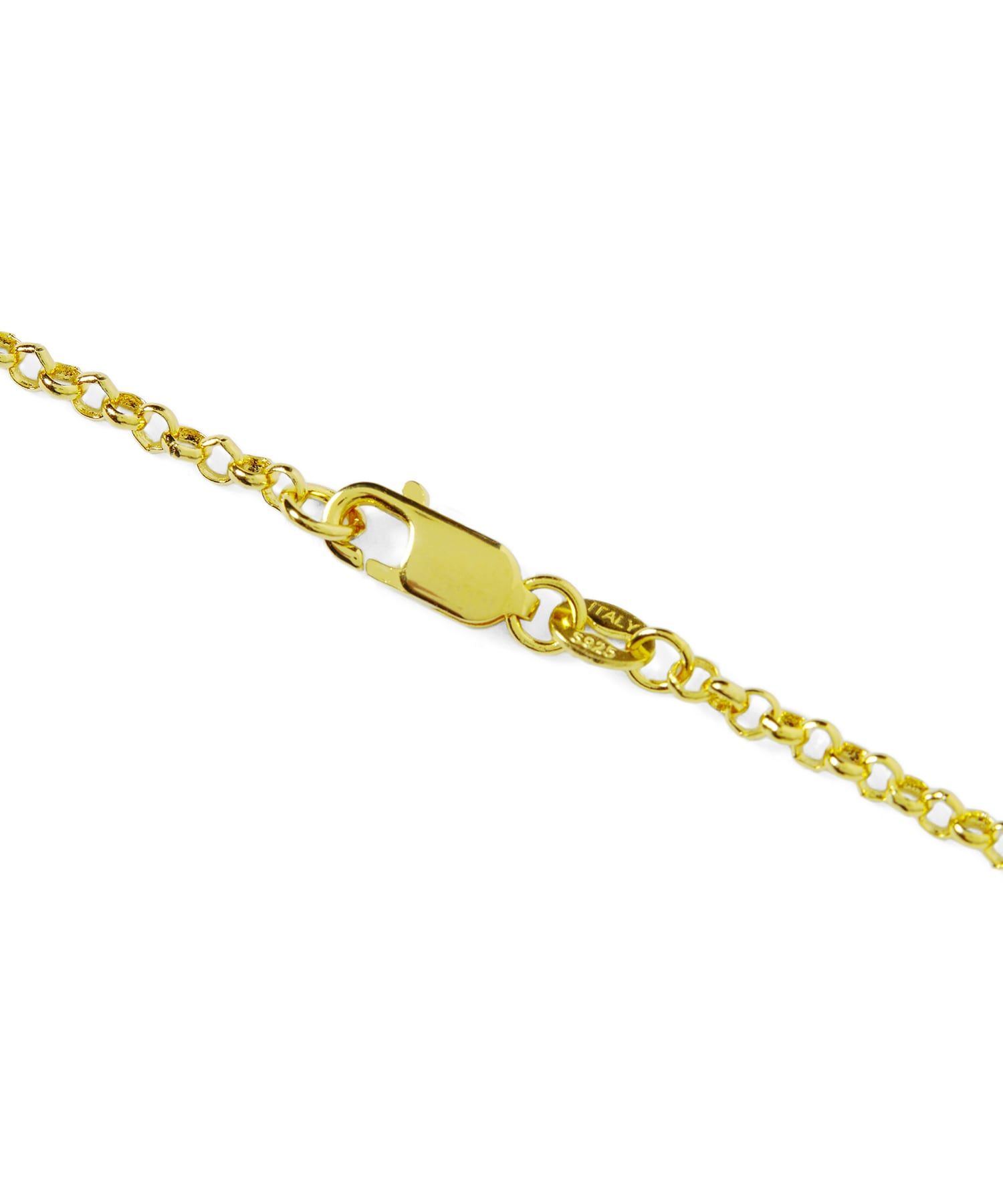 MUSINSA | thisisneverthat GD Dancing Bears Necklace Gold