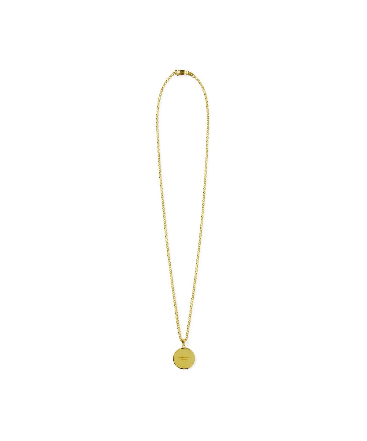 디스이즈네버댓(THISISNEVERTHAT) GD Dancing Bears Necklace Gold