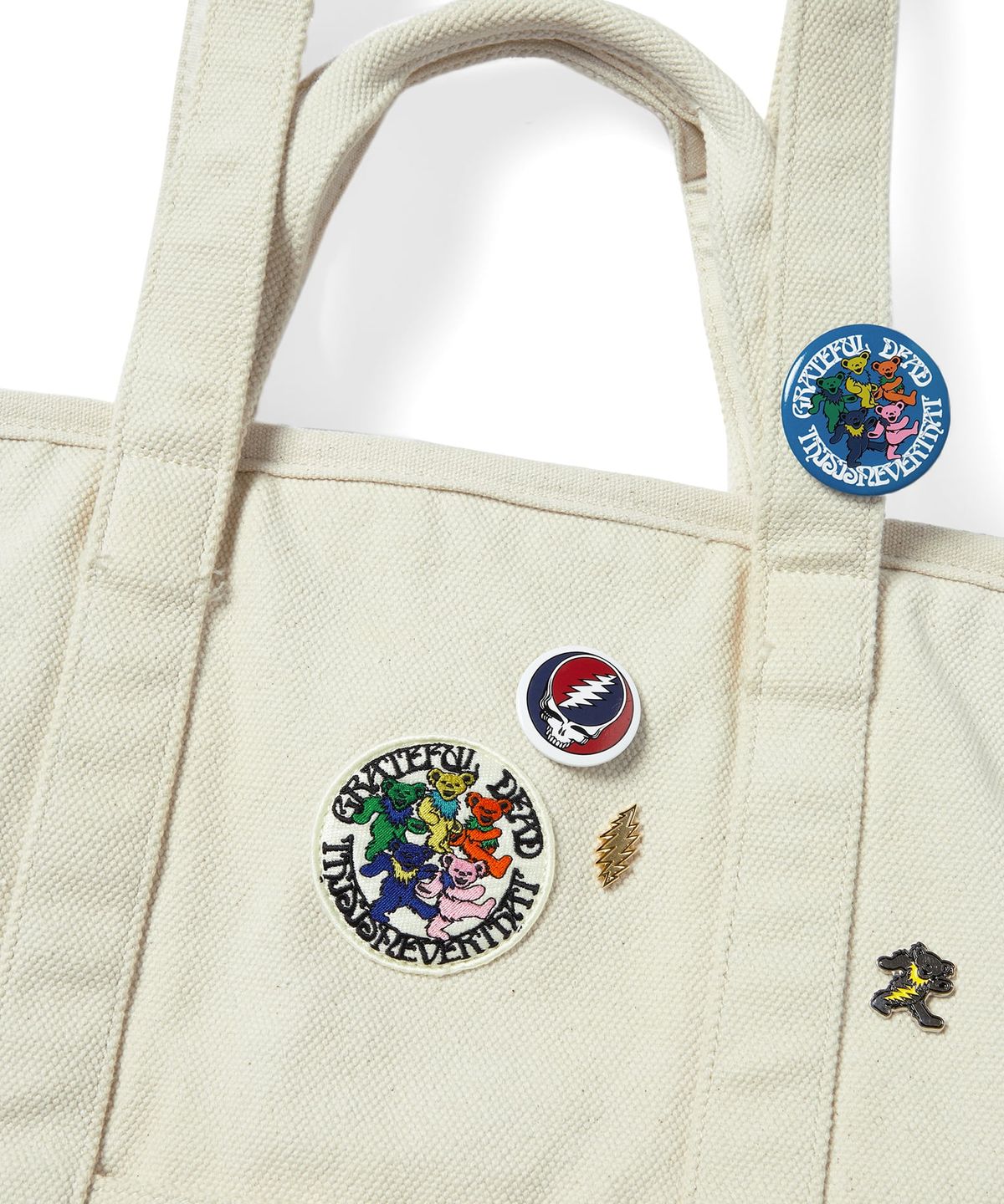 디스이즈네버댓(THISISNEVERTHAT) GD Washed Tote Bag Stone