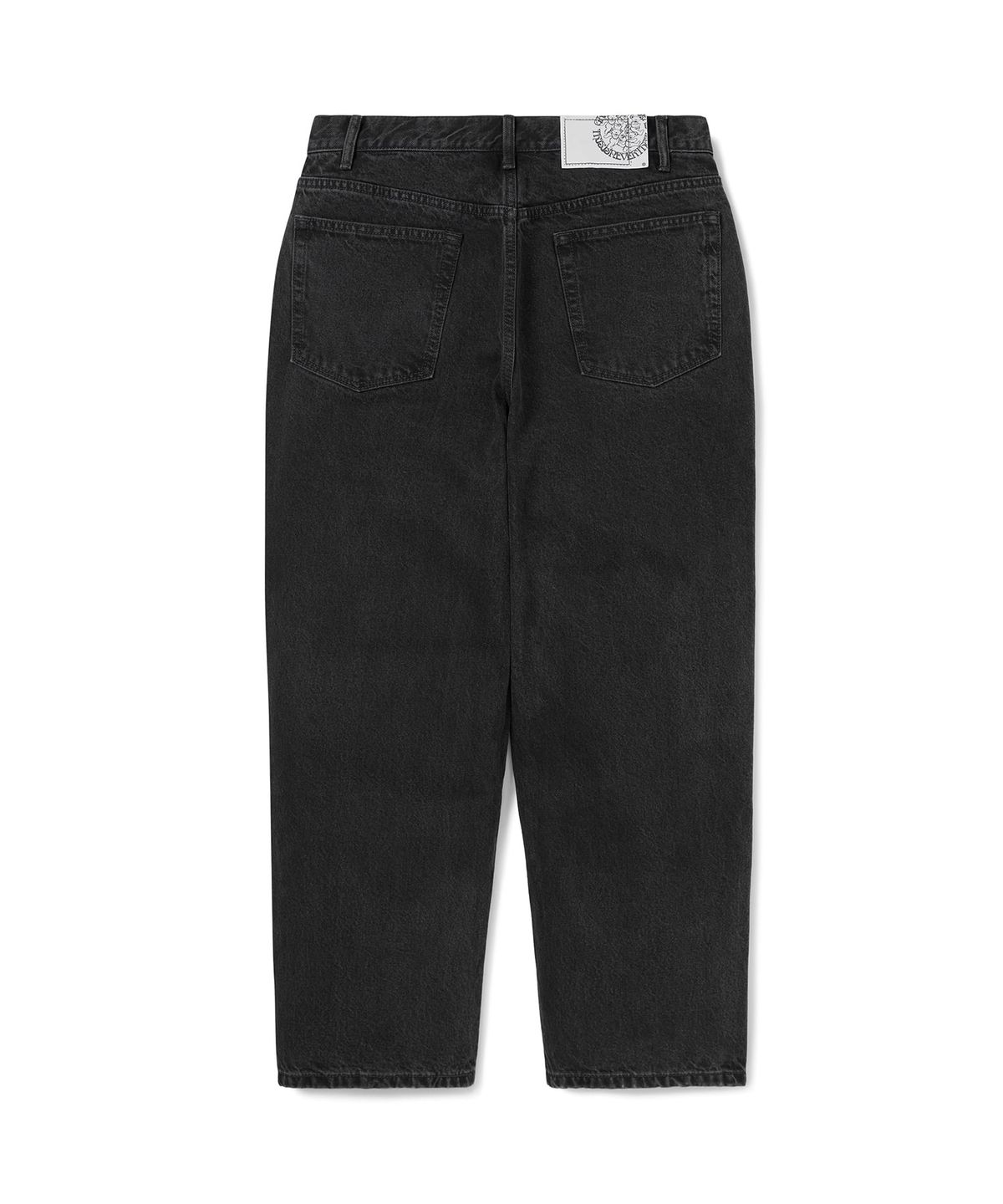 디스이즈네버댓(THISISNEVERTHAT) GD Lightning Relaxed Jeans Black